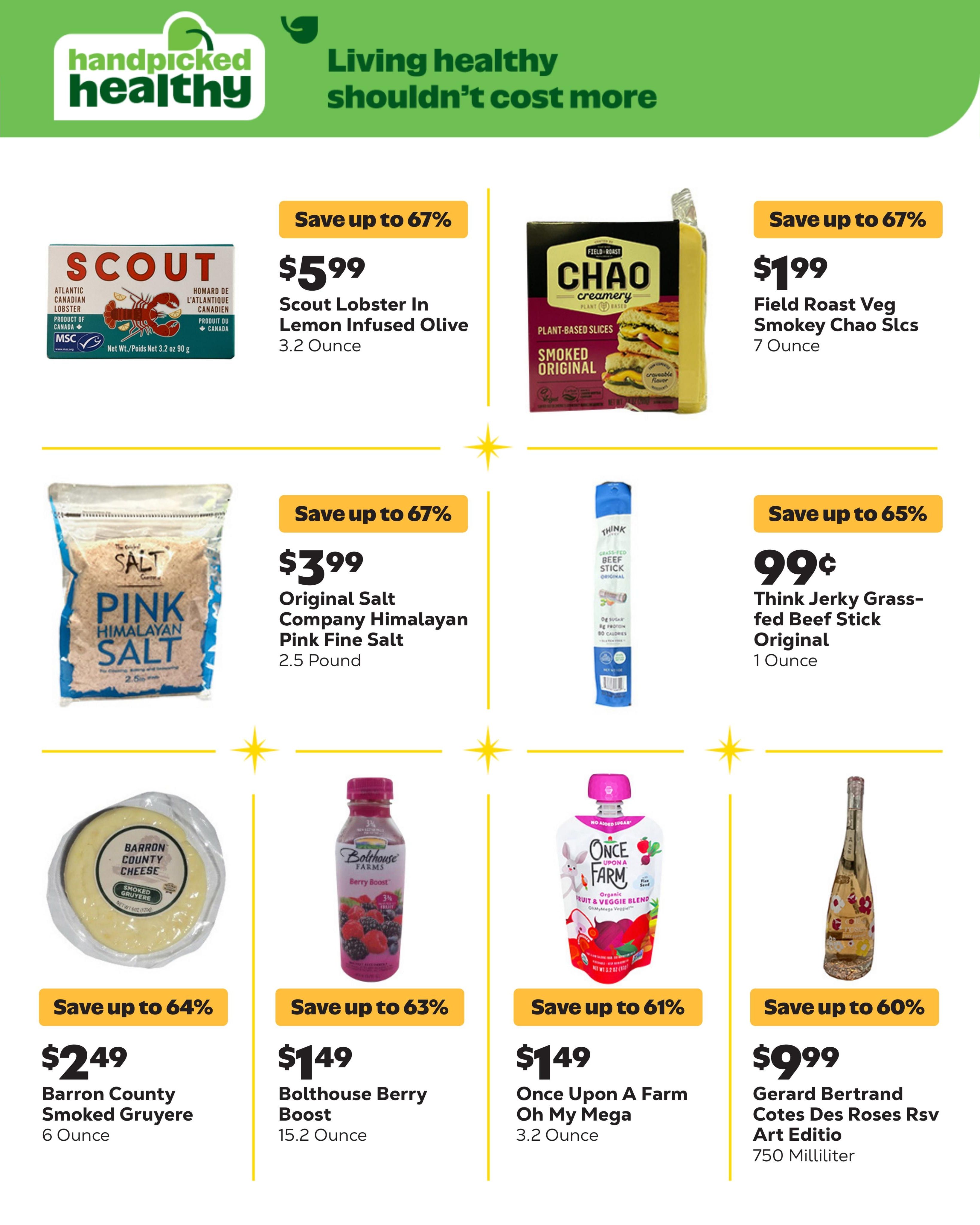 Grocery Outlet Weekly Ad September 23 - 29, 2026