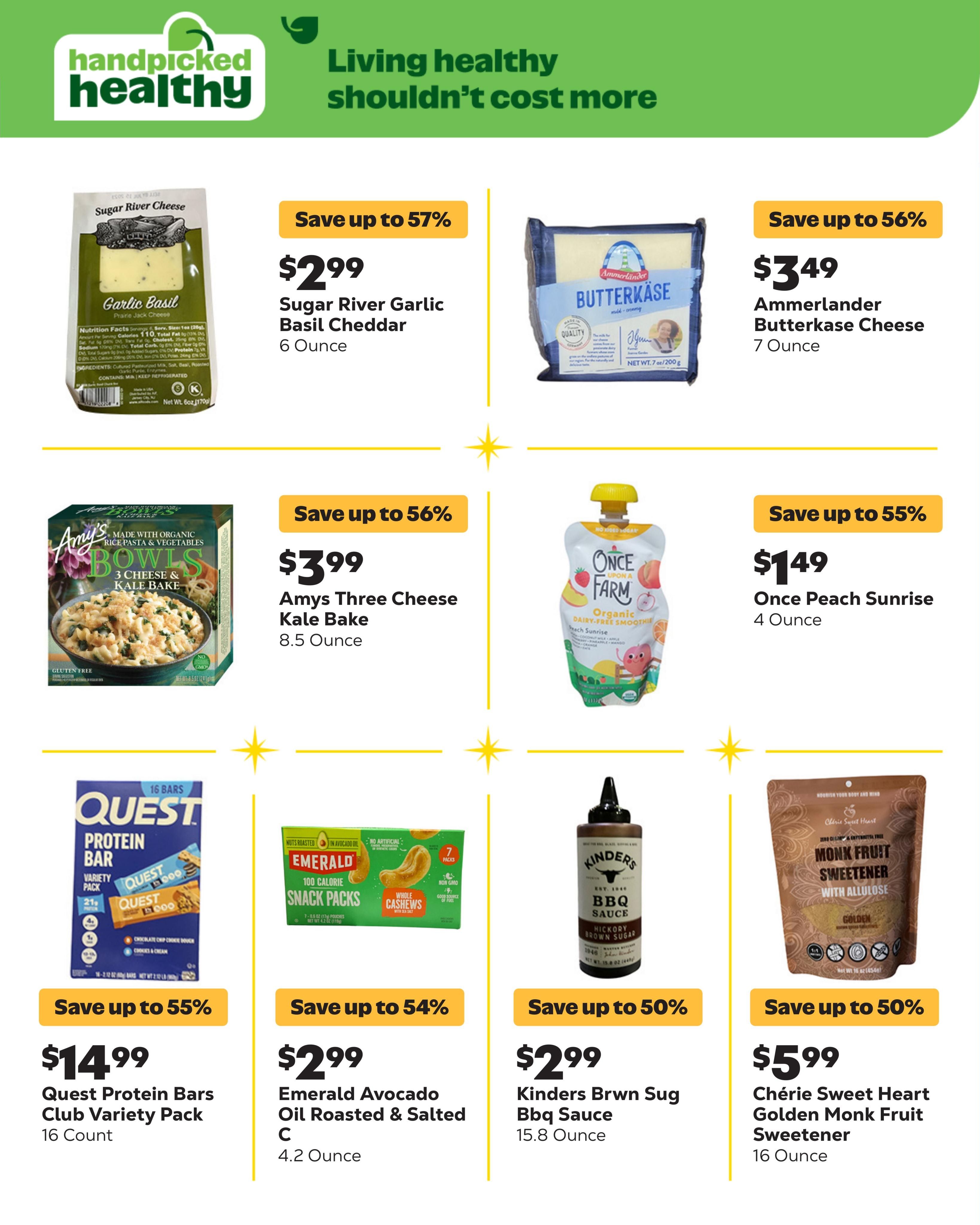 Grocery Outlet Weekly Ad September 23 - 29, 2026