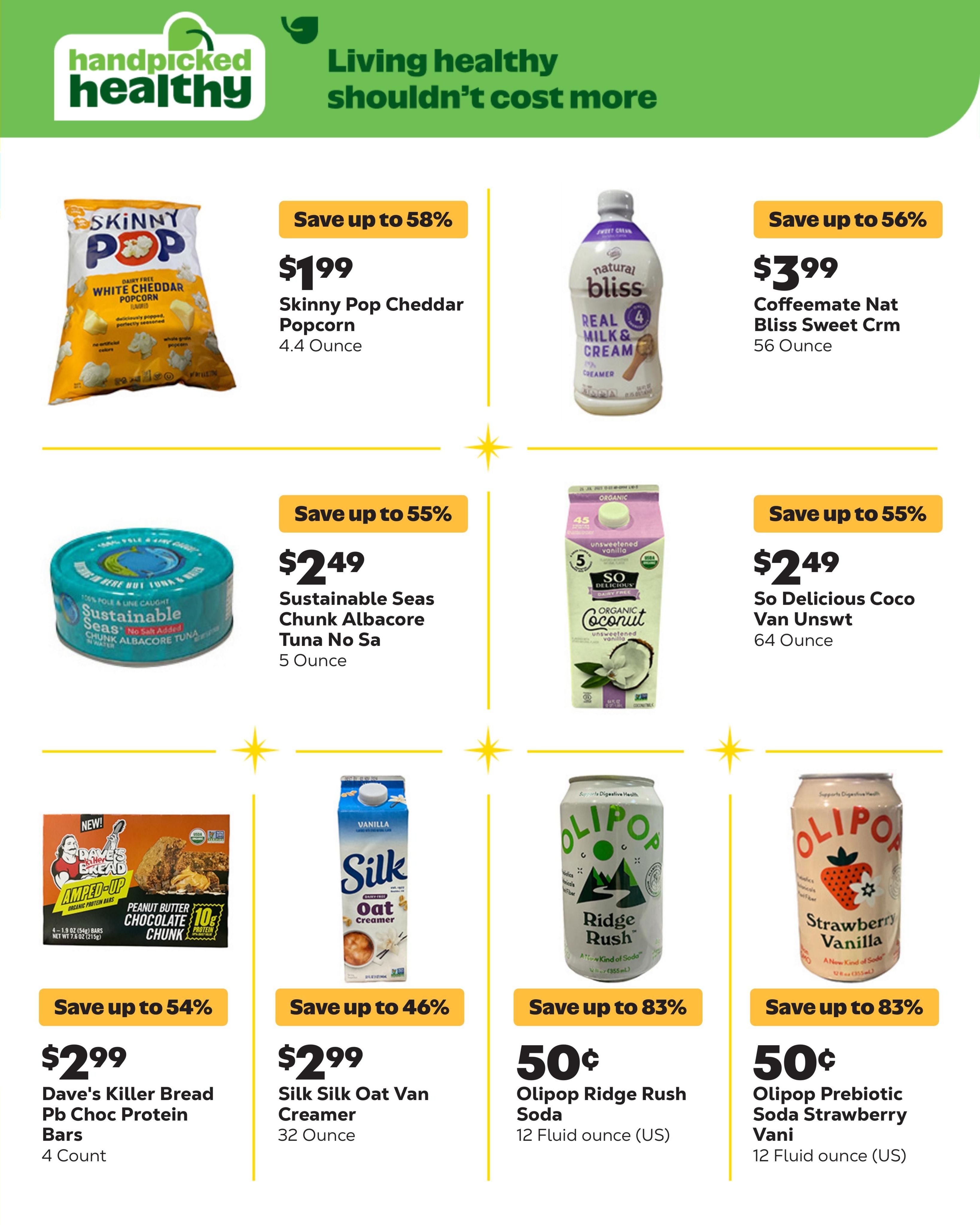 Grocery Outlet Weekly Ad September 23 - 29, 2026
