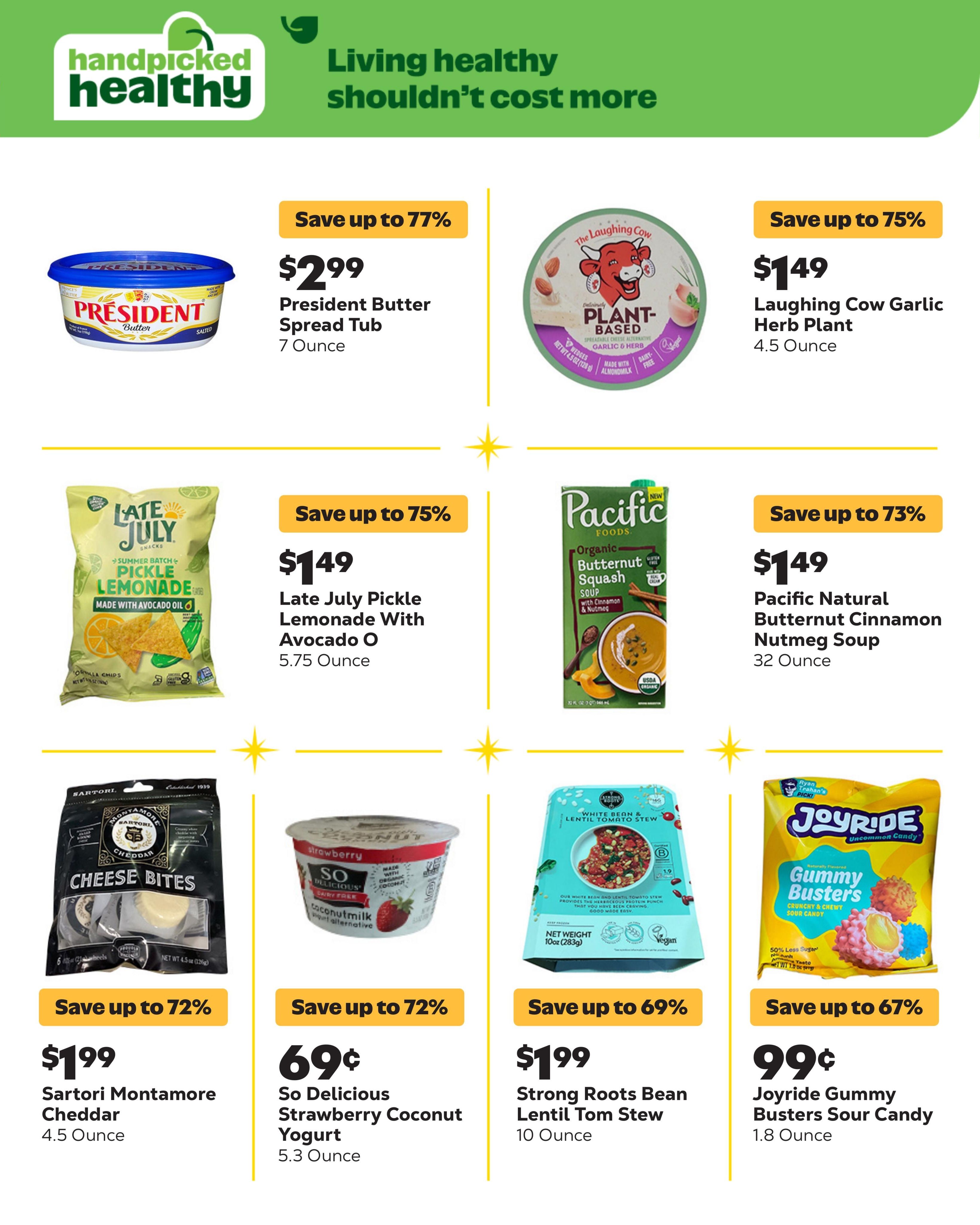 Grocery Outlet Weekly Ad September 23 - 29, 2026