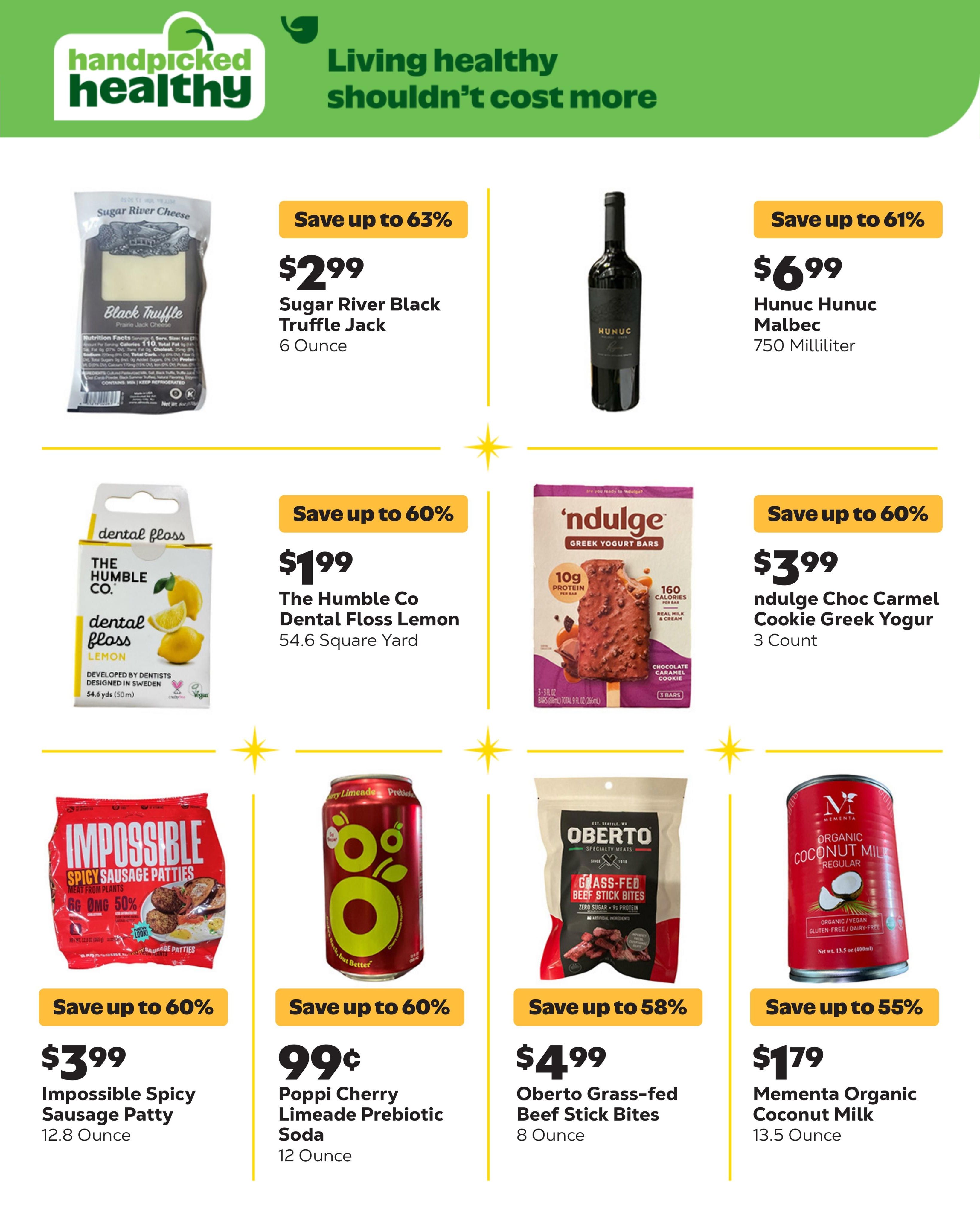 Grocery Outlet (Aromas-Moss Landing Area, CA) Weekly Ad September 23 - 29, 2026