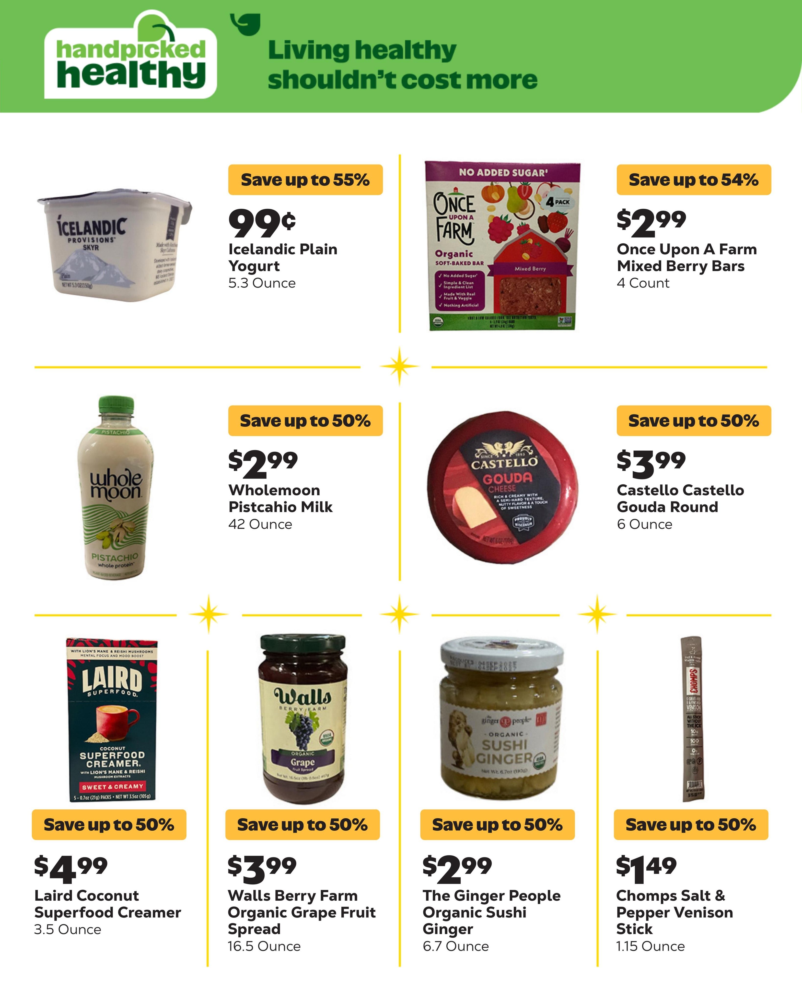 Grocery Outlet (Aromas-Moss Landing Area, CA) Weekly Ad September 23 - 29, 2026