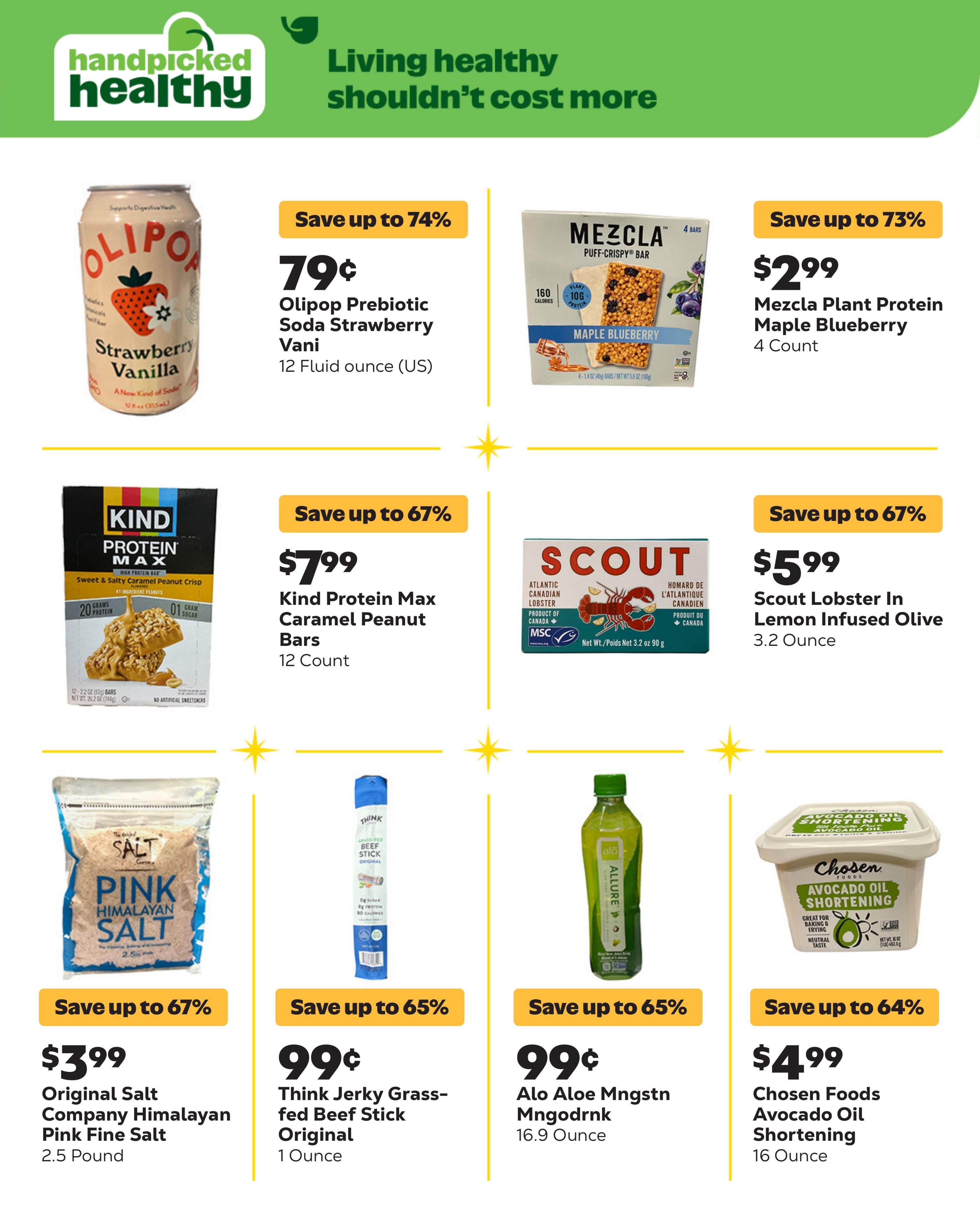 Grocery Outlet (Aromas-Moss Landing Area, CA) Weekly Ad September 23 - 29, 2026