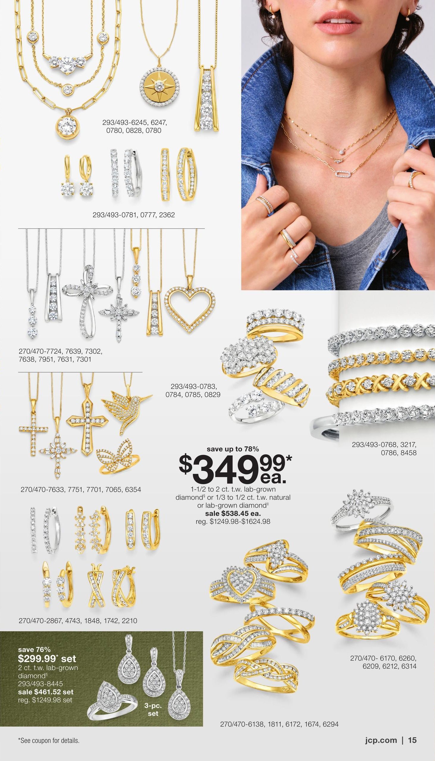 JCPenney Our Biggest Jewelry Sale of the Season Weekly Ad September 28 - October 25, 2026