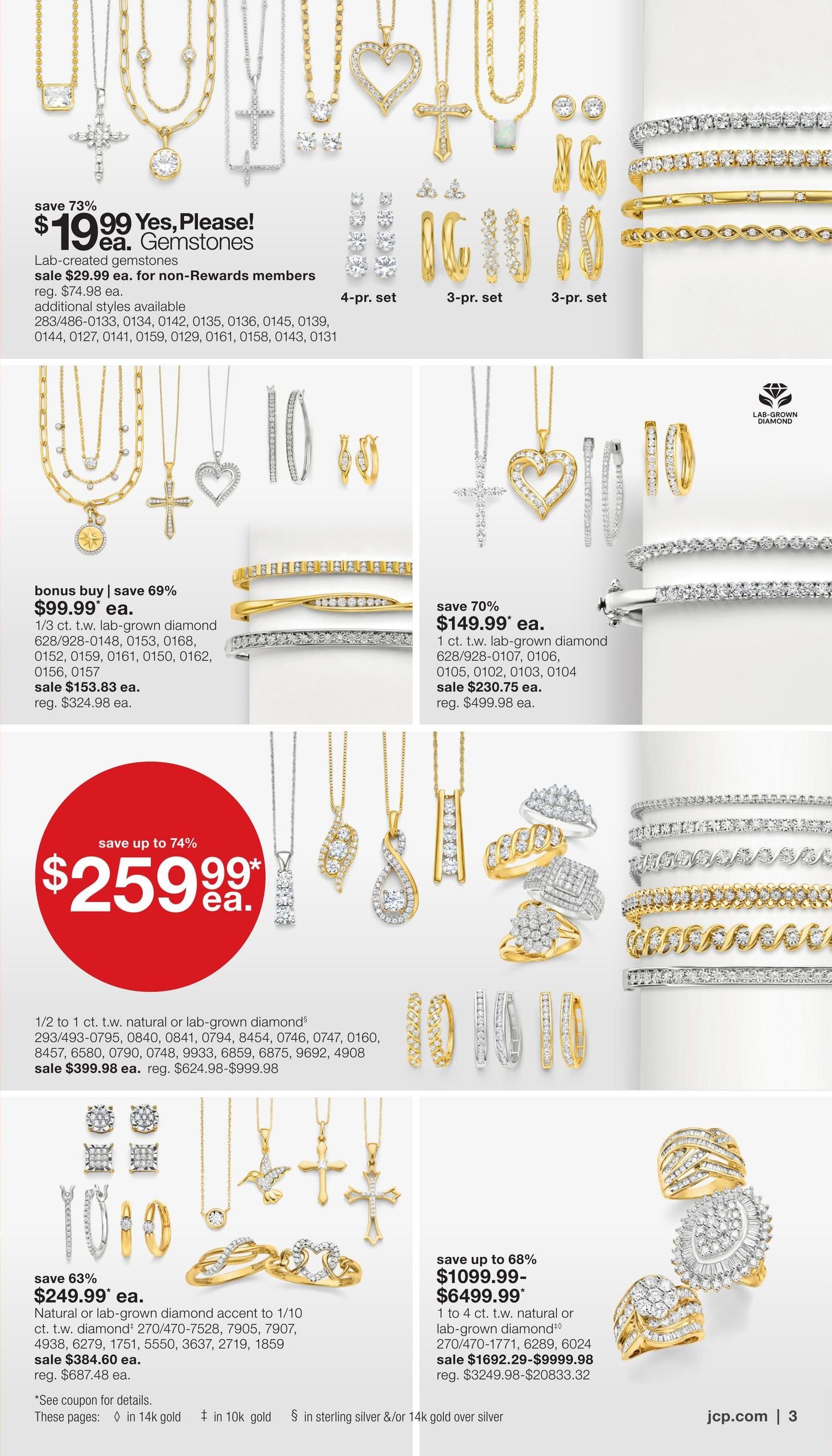 JCPenney Our Biggest Jewelry Sale of the Season Weekly Ad September 28 - October 25, 2026