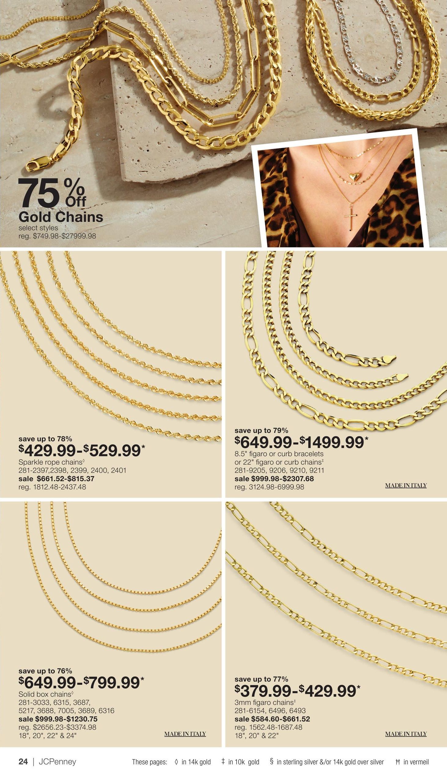 JCPenney Our Biggest Jewelry Sale of the Season Weekly Ad September 28 - October 25, 2026