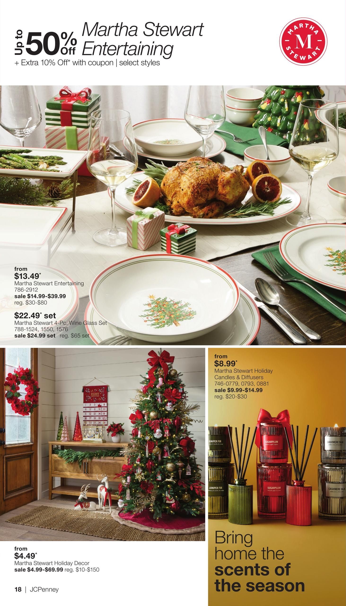 JCPenney Semi-Annual Home Sale Weekly Ad September 28 - October 25, 2026