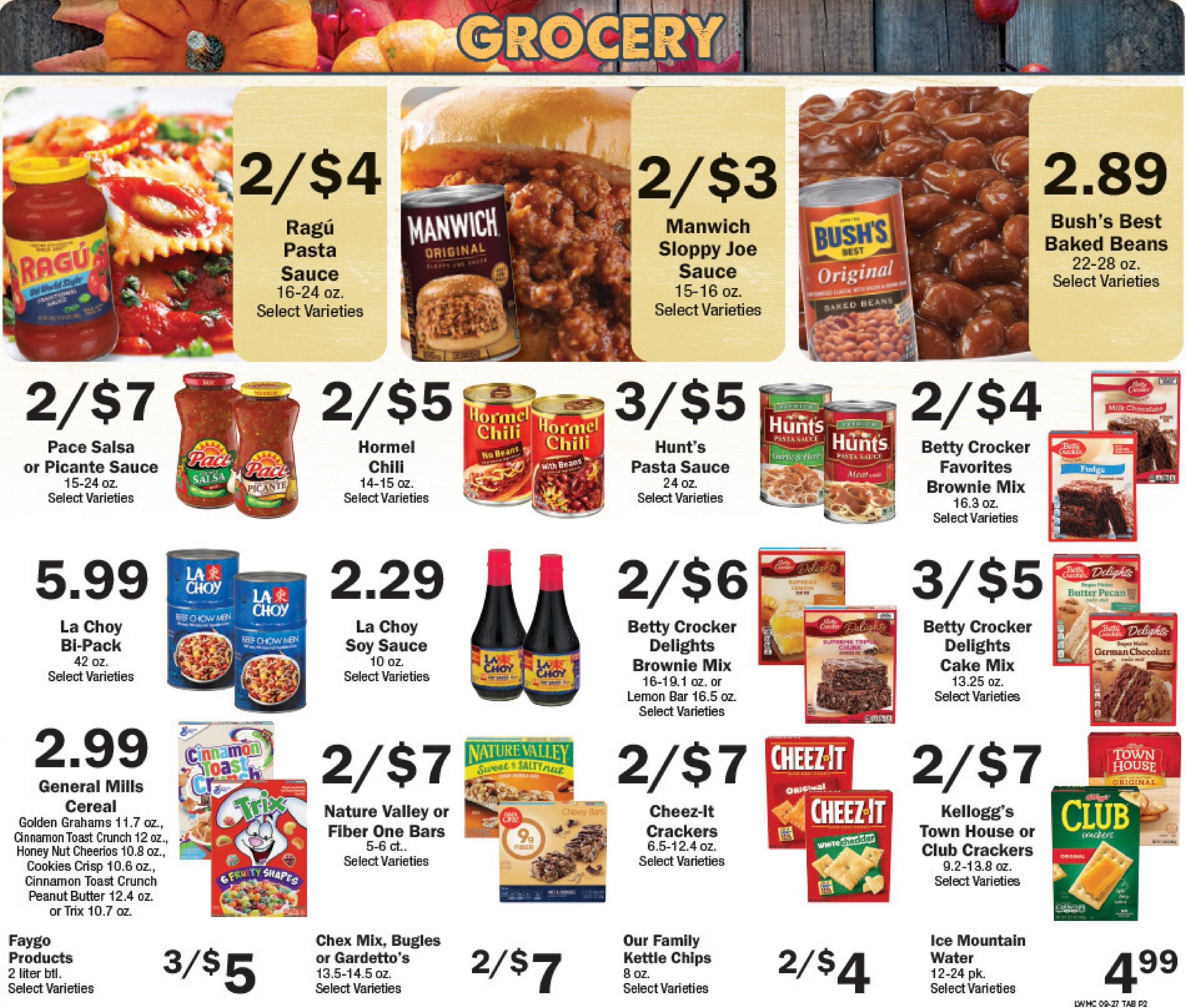Rosati's Marketplace Weekly Ad September 28 - October 4, 2026