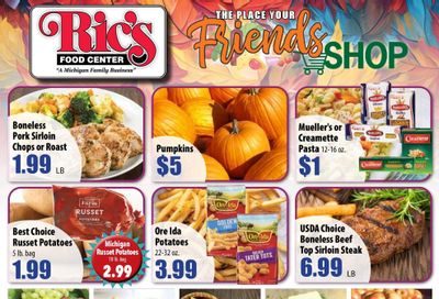 Ric's Food Center Weekly Ad September 28 - October 4, 2026