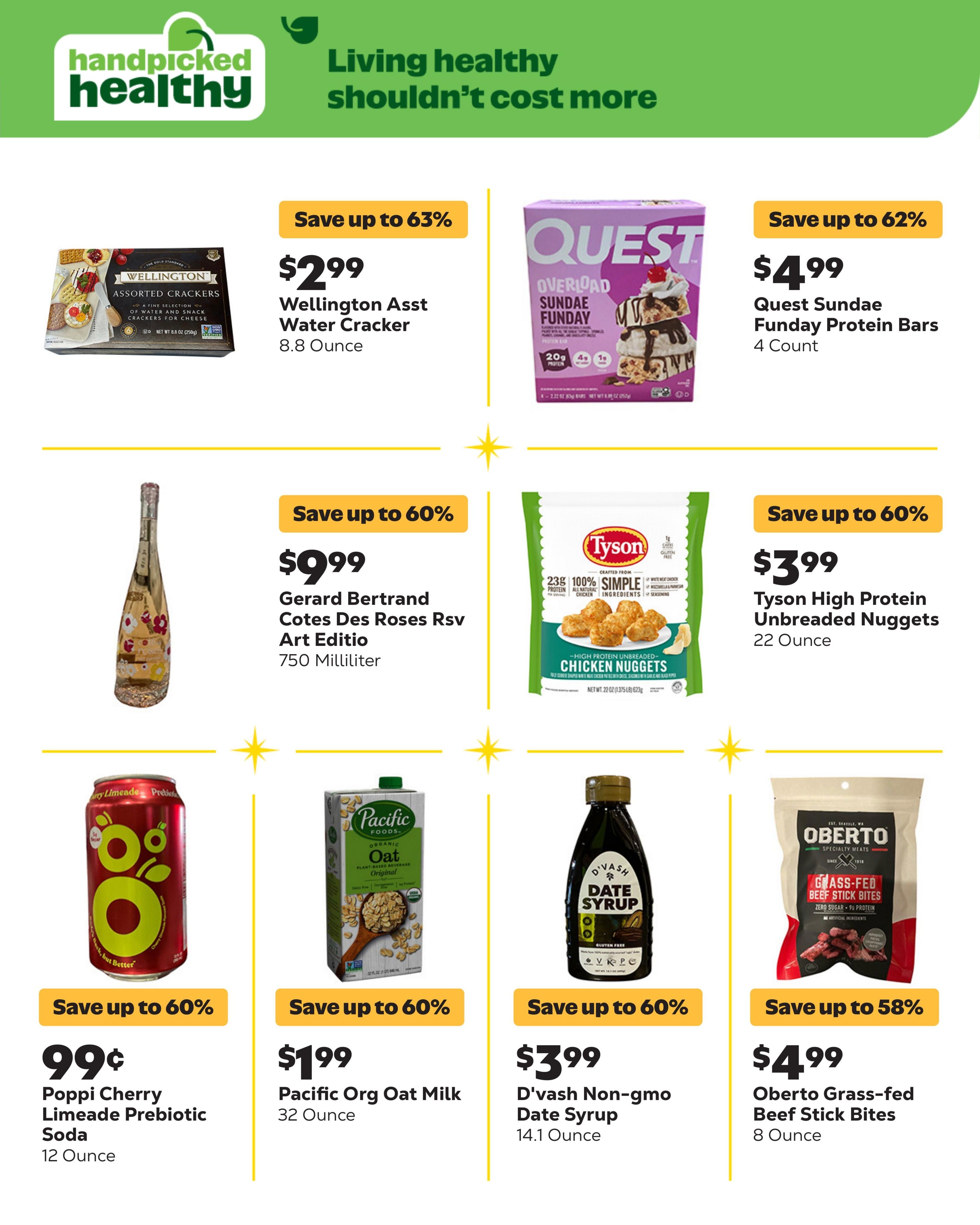 Grocery Outlet (Lincoln Area, CA) Weekly Ad September 23 - 29, 2026