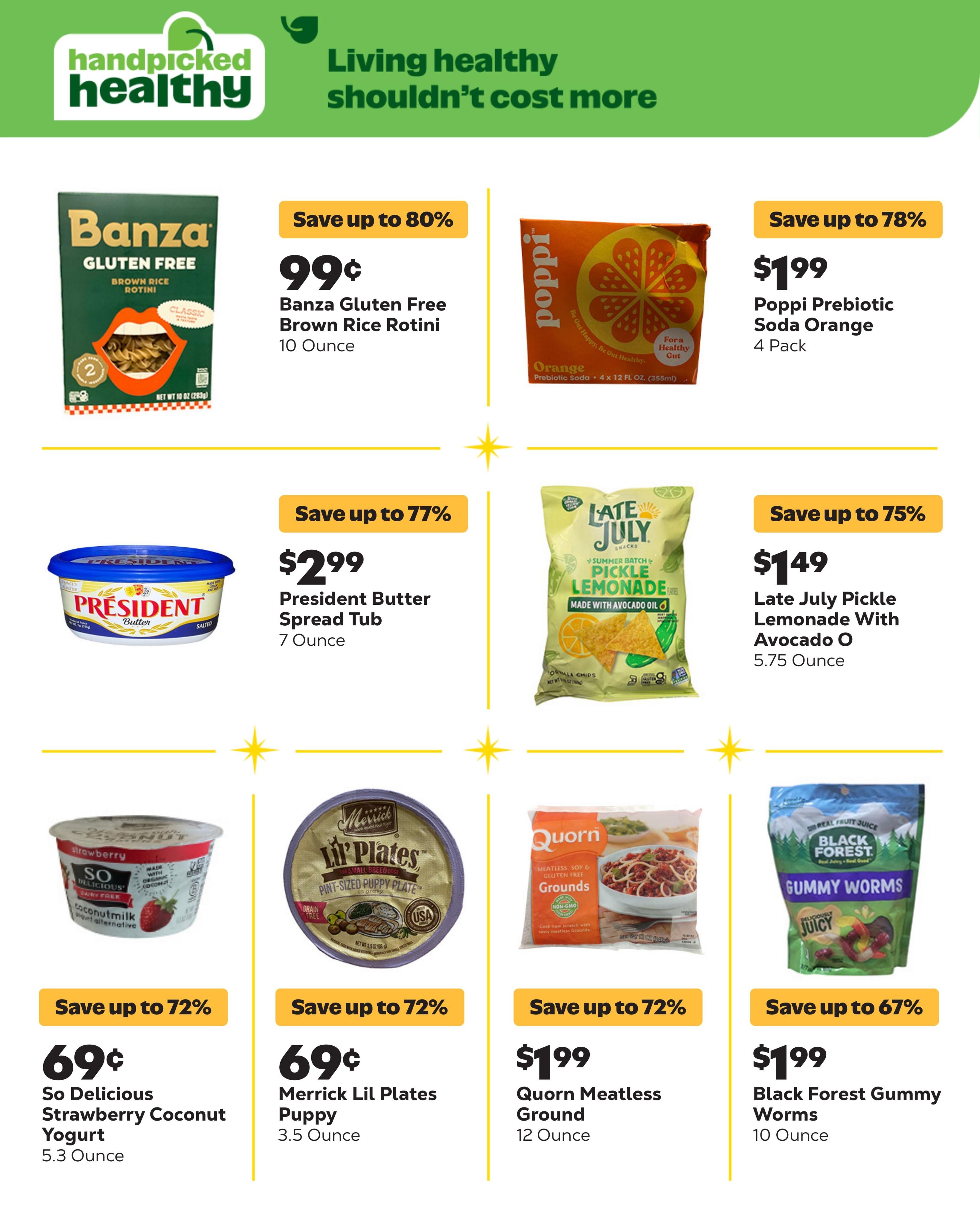 Grocery Outlet (Newcastle Area, CA) Weekly Ad September 23 - 29, 2026