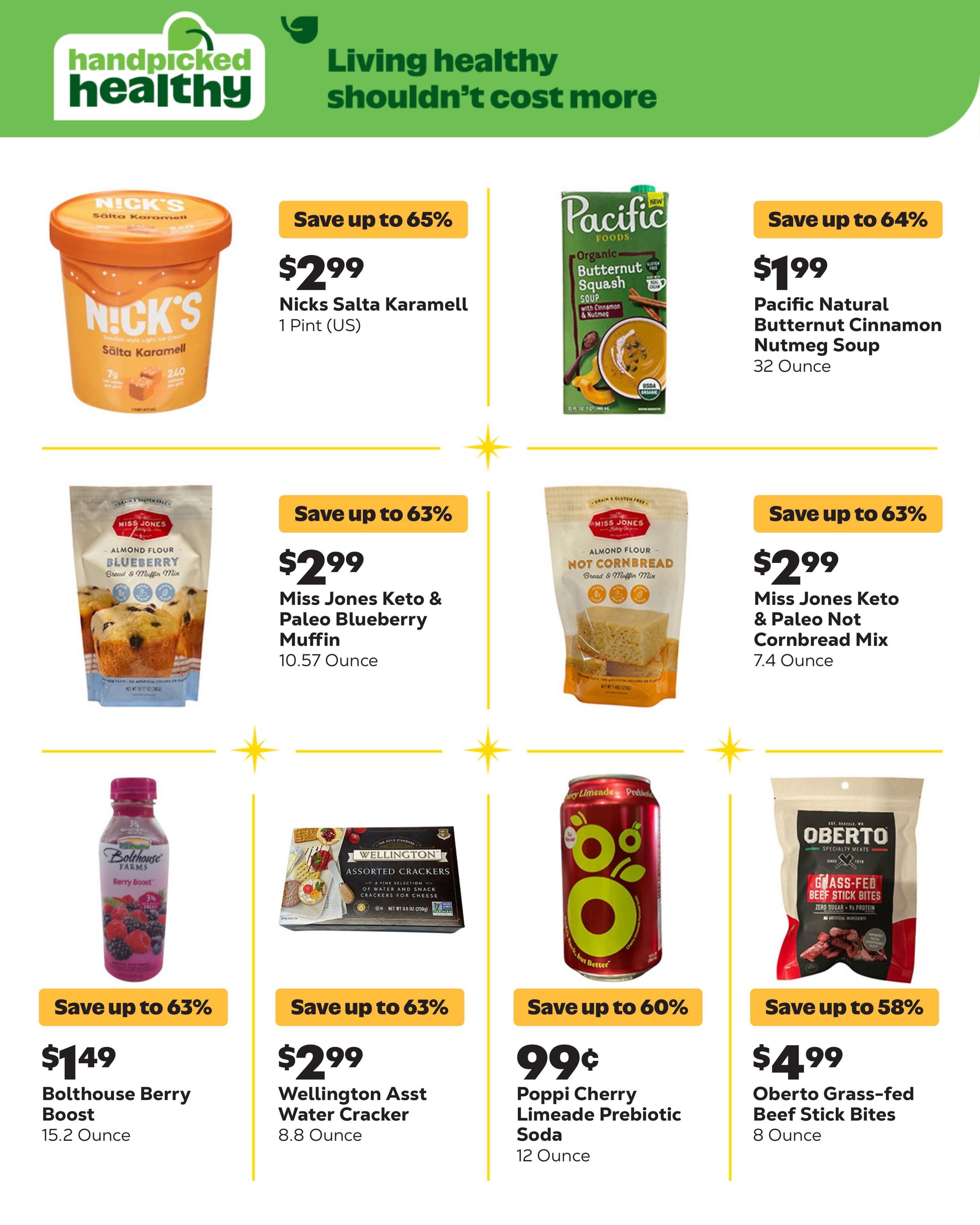 Grocery Outlet (El Dorado Hills Area, CA) Weekly Ad September 23 - 29, 2026