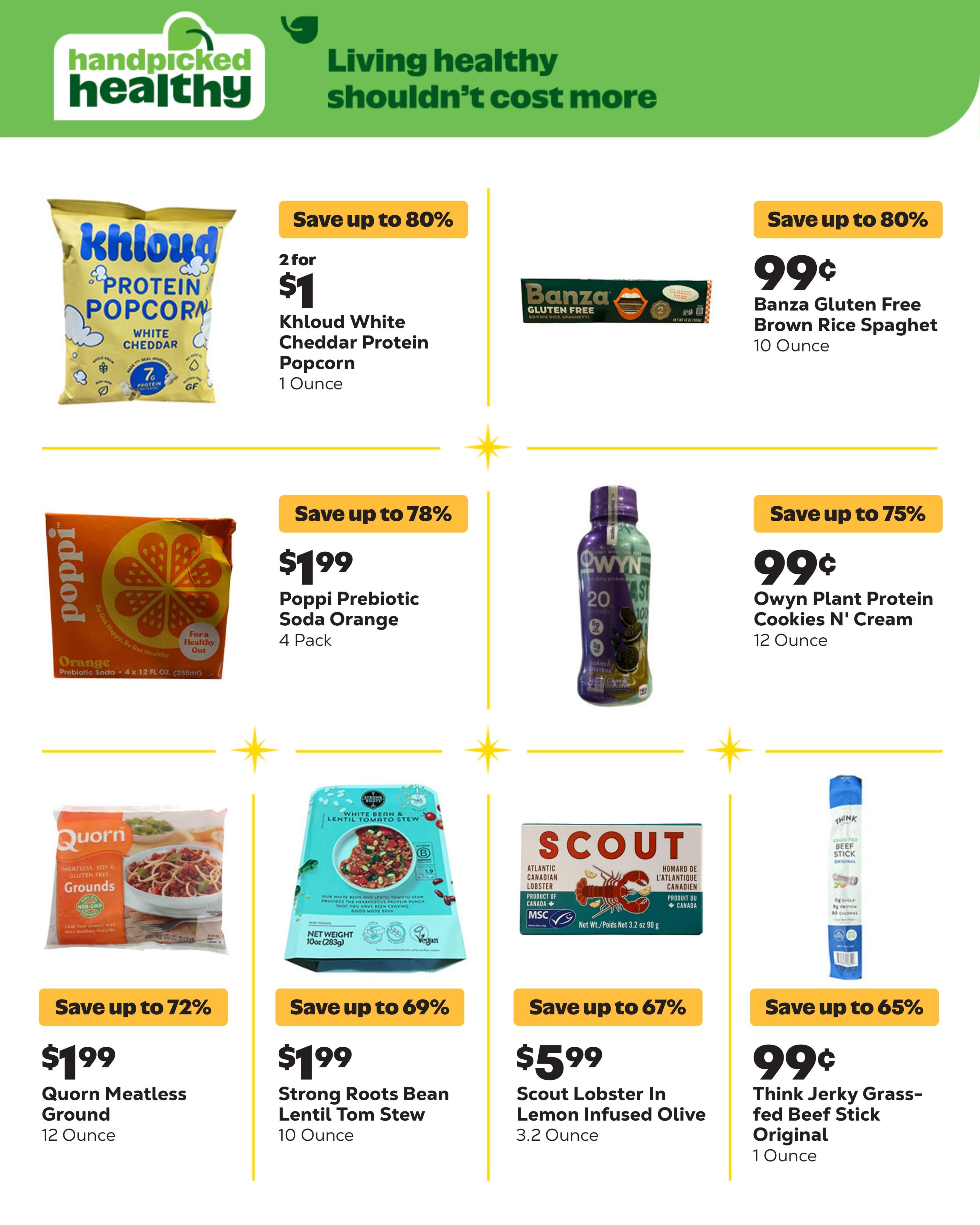 Grocery Outlet (El Dorado Hills Area, CA) Weekly Ad September 23 - 29, 2026