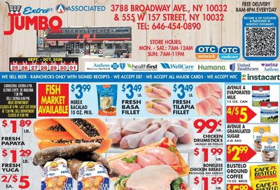 Associated Supermarkets (Ridgefield Park Area, NJ) Weekly Ad September 25 - October 1, 2026