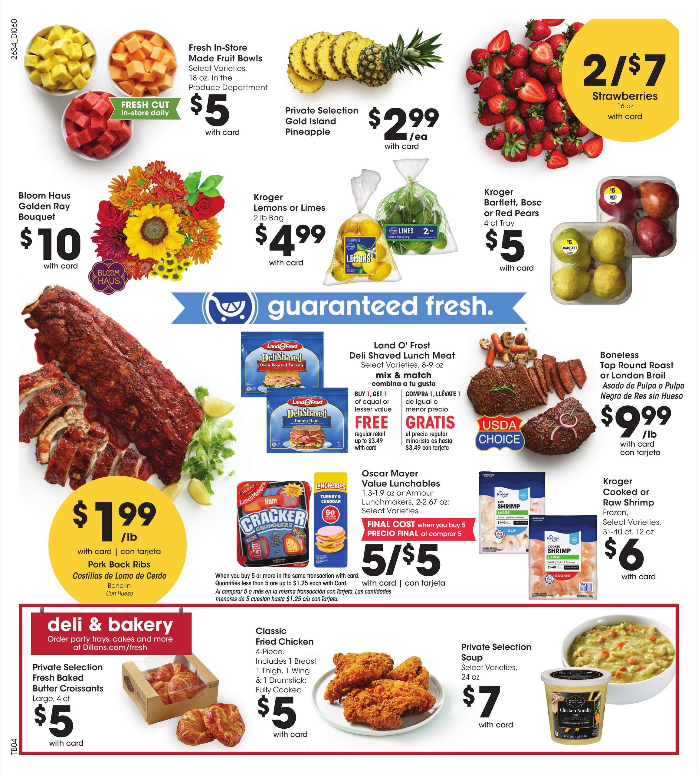 Dillons (Lakin Area, KS) Weekly Ad September 23 - 29, 2026