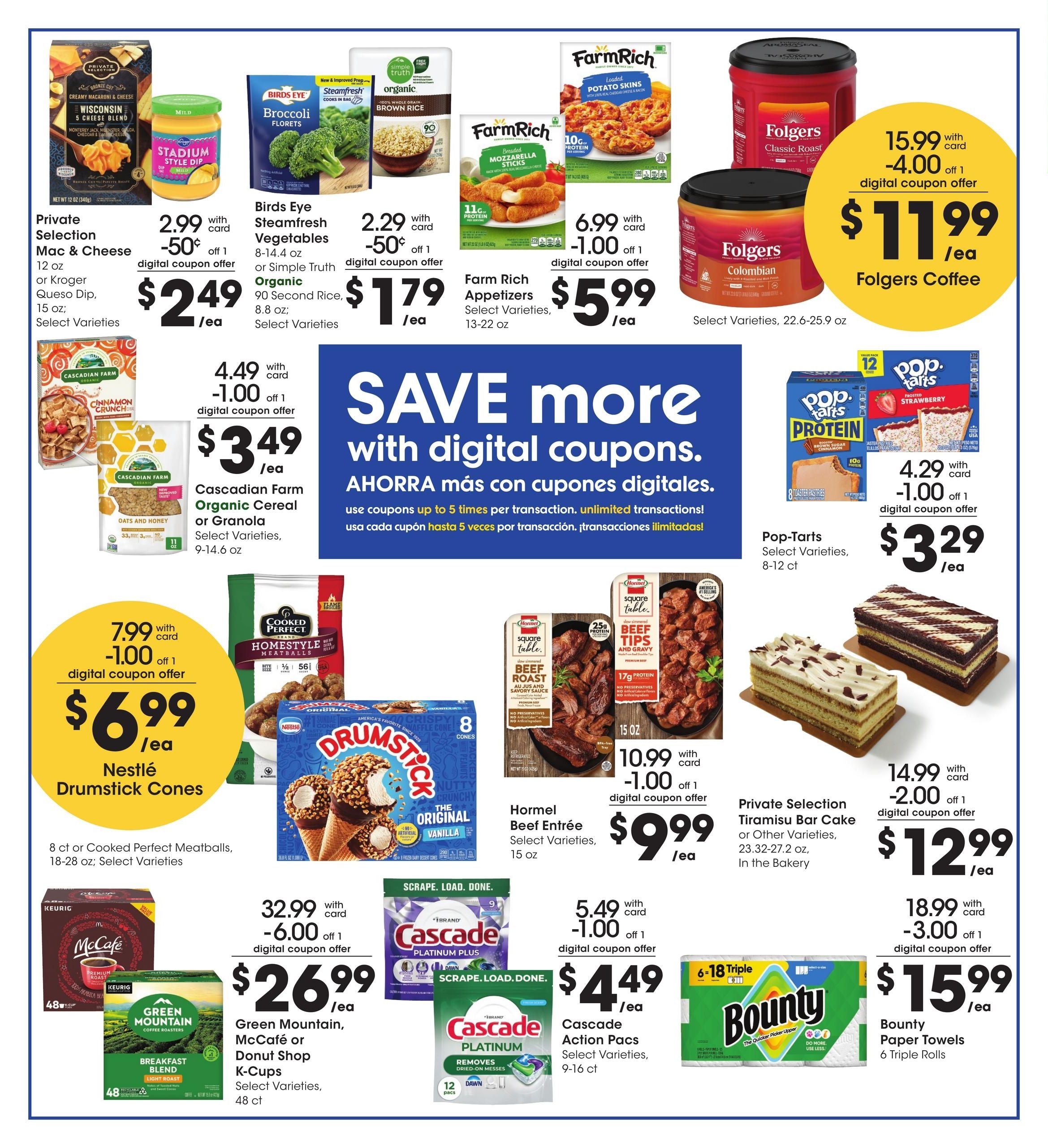 Dillons (Lakin Area, KS) Weekly Ad September 23 - 29, 2026