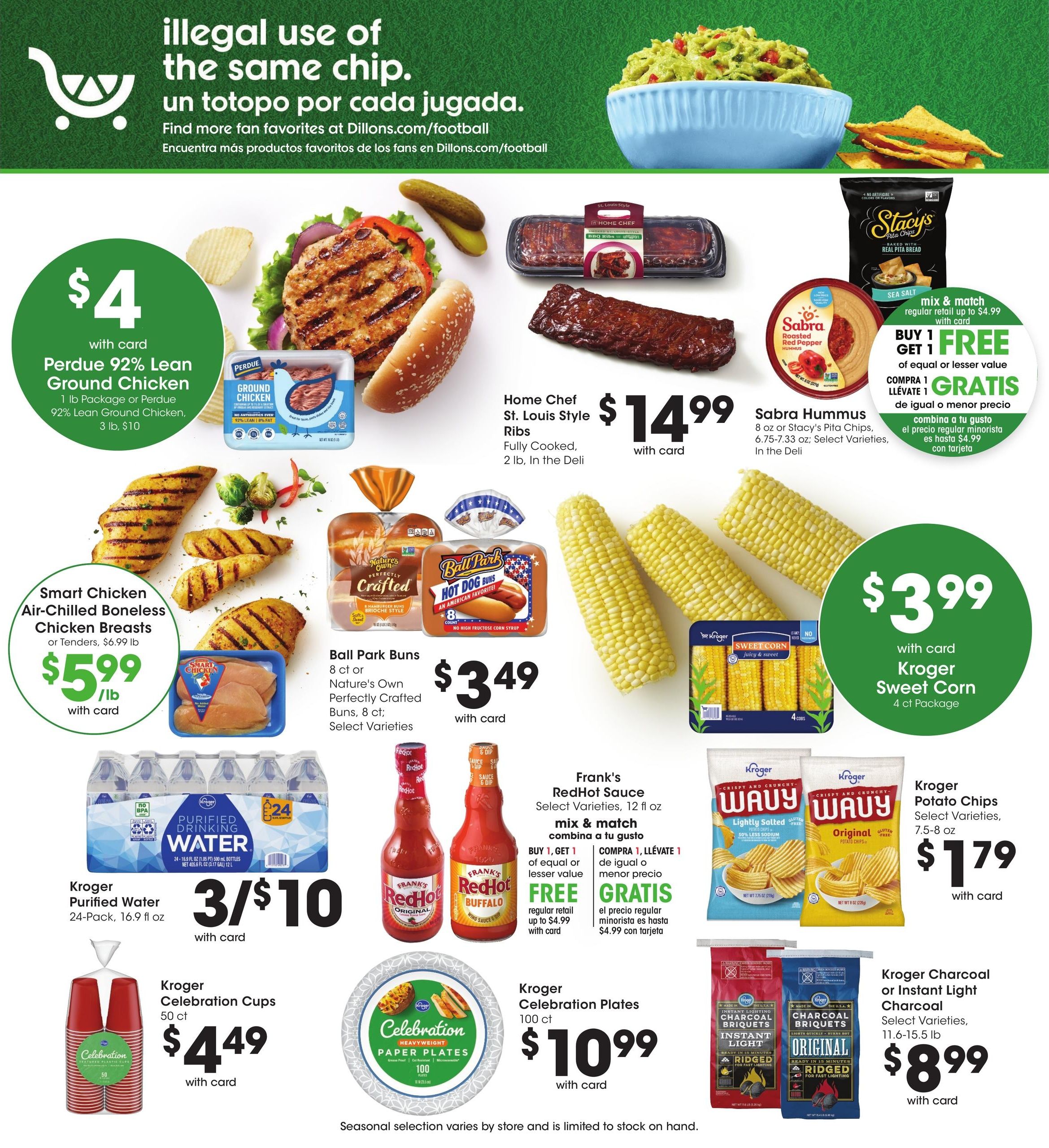 Dillons (Lakin Area, KS) Weekly Ad September 23 - 29, 2026