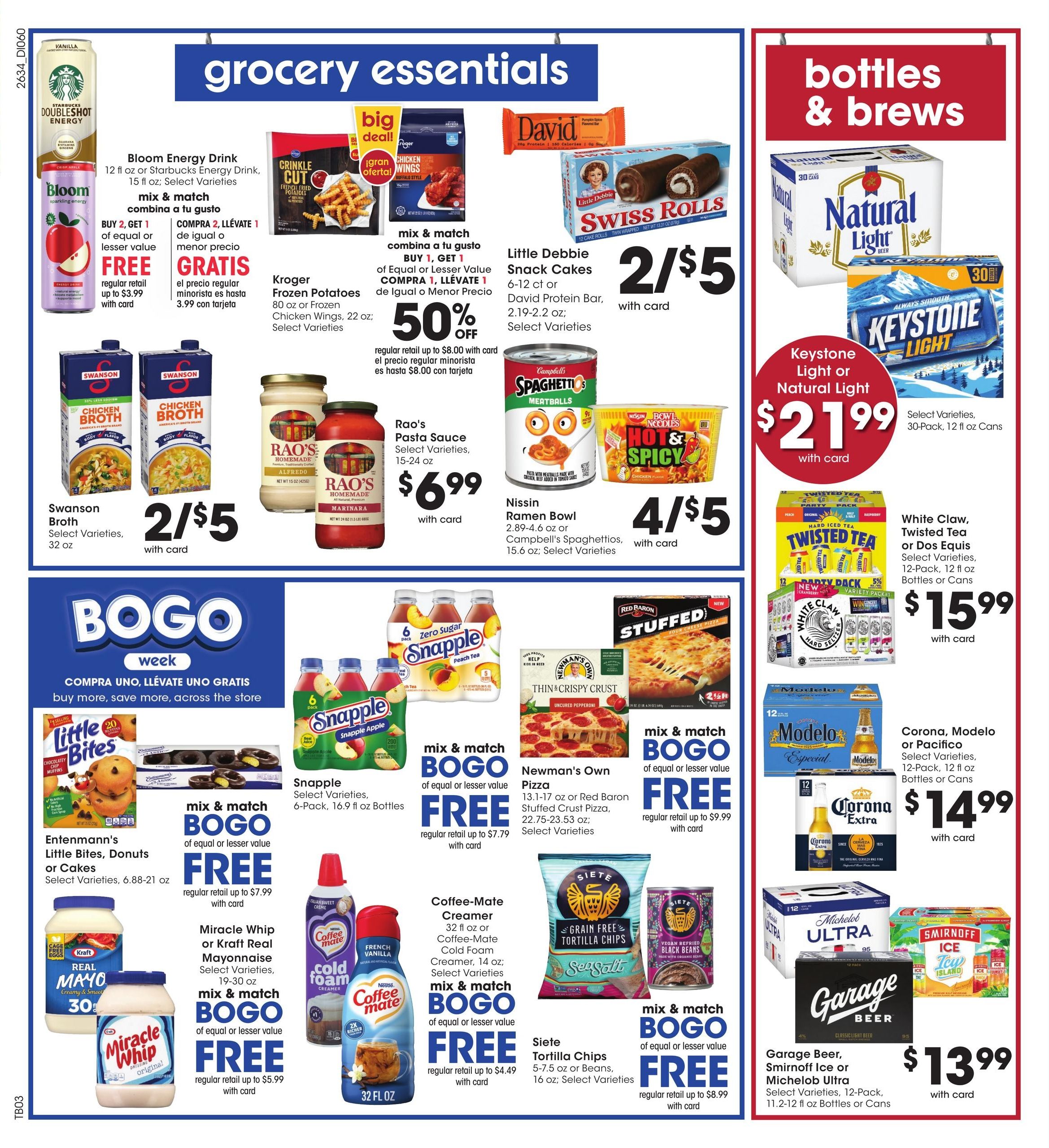 Dillons (Lakin Area, KS) Weekly Ad September 23 - 29, 2026