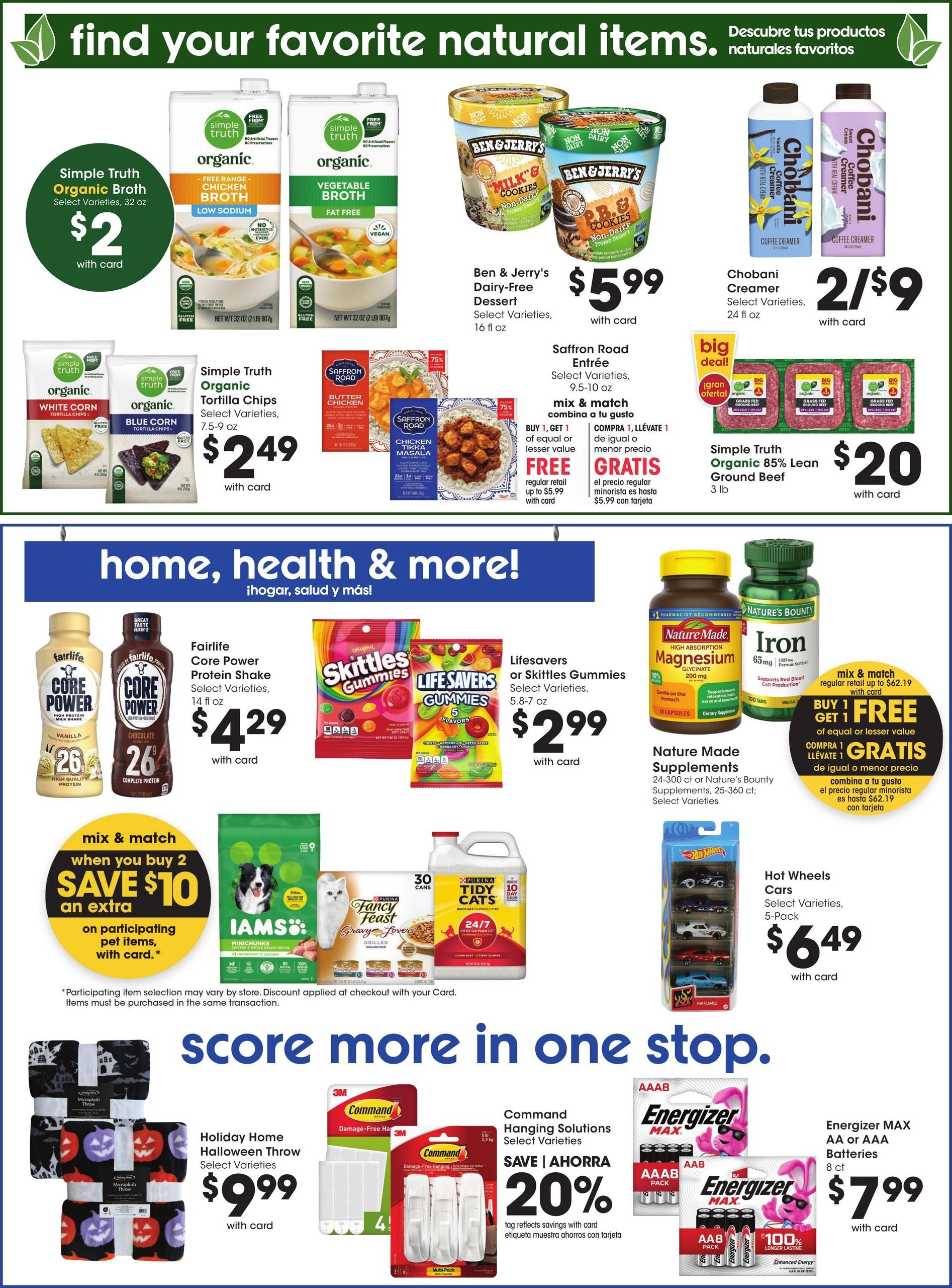 Dillons (Lakin Area, KS) Weekly Ad September 23 - 29, 2026