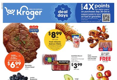 Kroger (Ann Arbor Area, MI) Weekly Ad September 30 - October 6, 2026