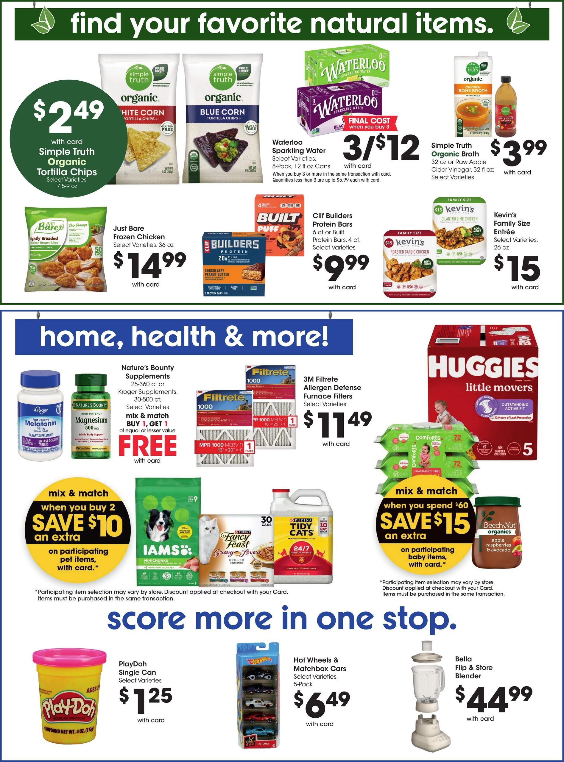 Kroger (Ann Arbor Area, MI) Weekly Ad September 30 - October 6, 2026