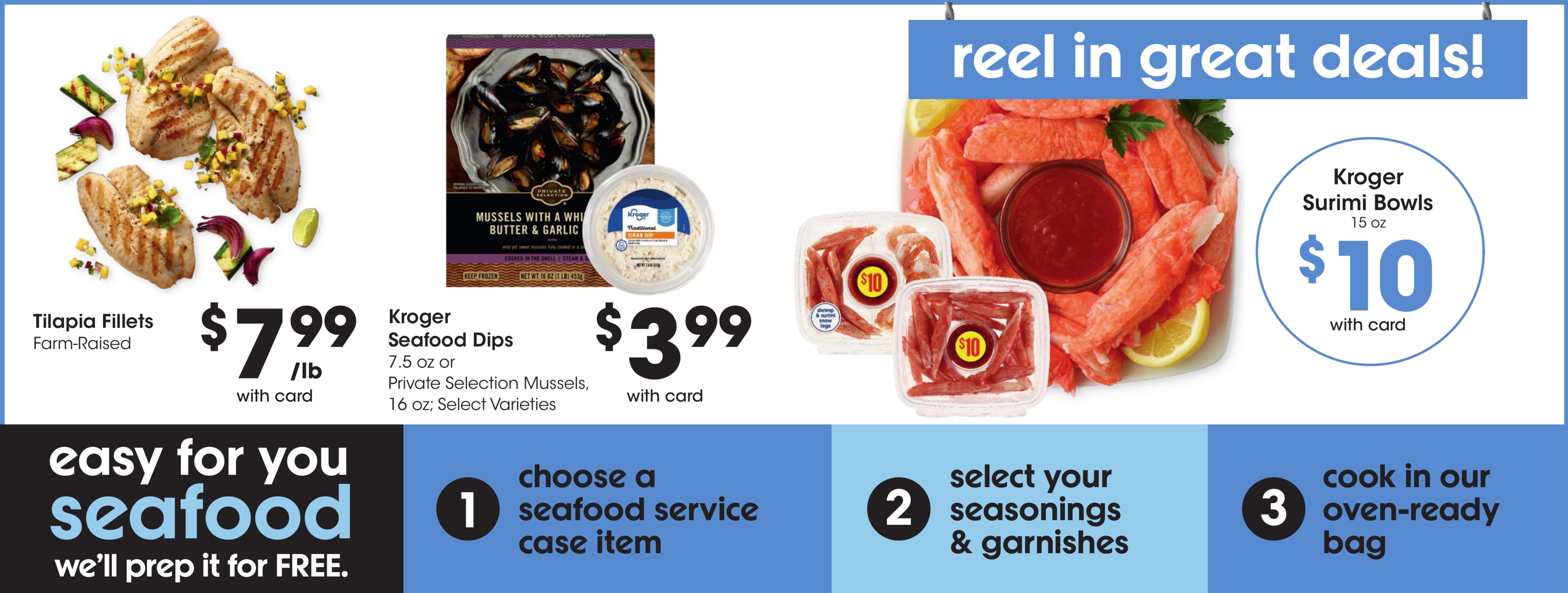 Kroger (Ann Arbor Area, MI) Weekly Ad September 30 - October 6, 2026