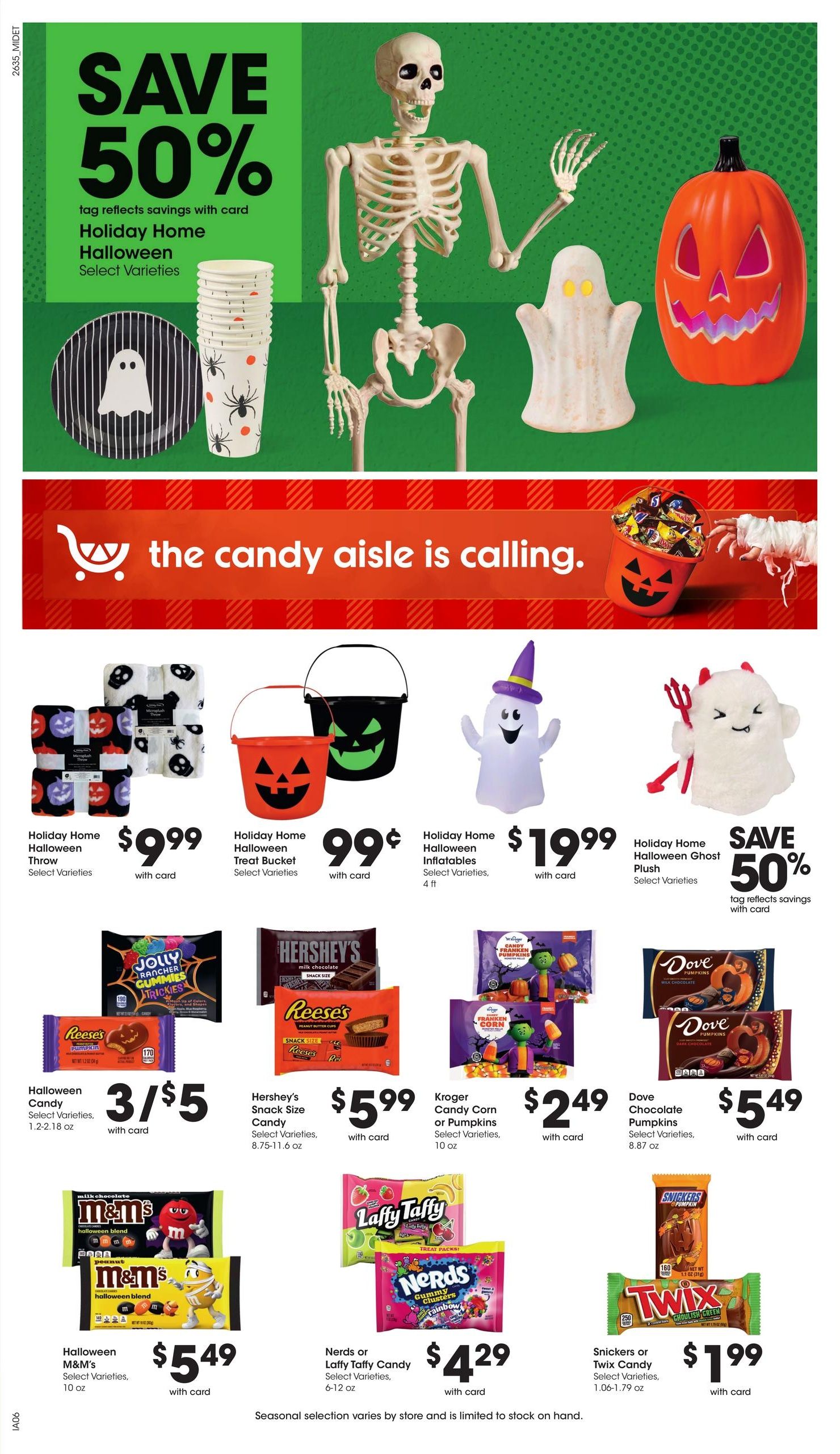Kroger (Ann Arbor Area, MI) Weekly Ad September 30 - October 6, 2026