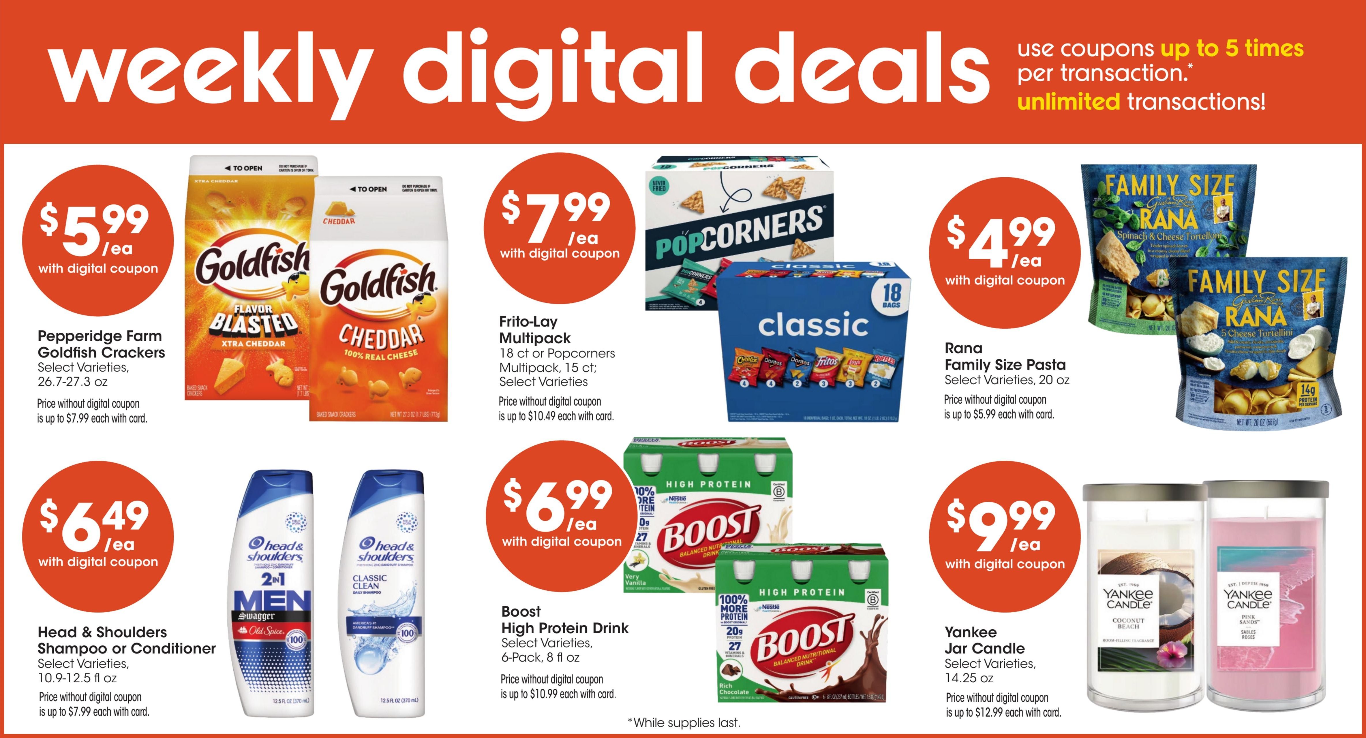 Kroger (Ann Arbor Area, MI) Weekly Ad September 30 - October 6, 2026