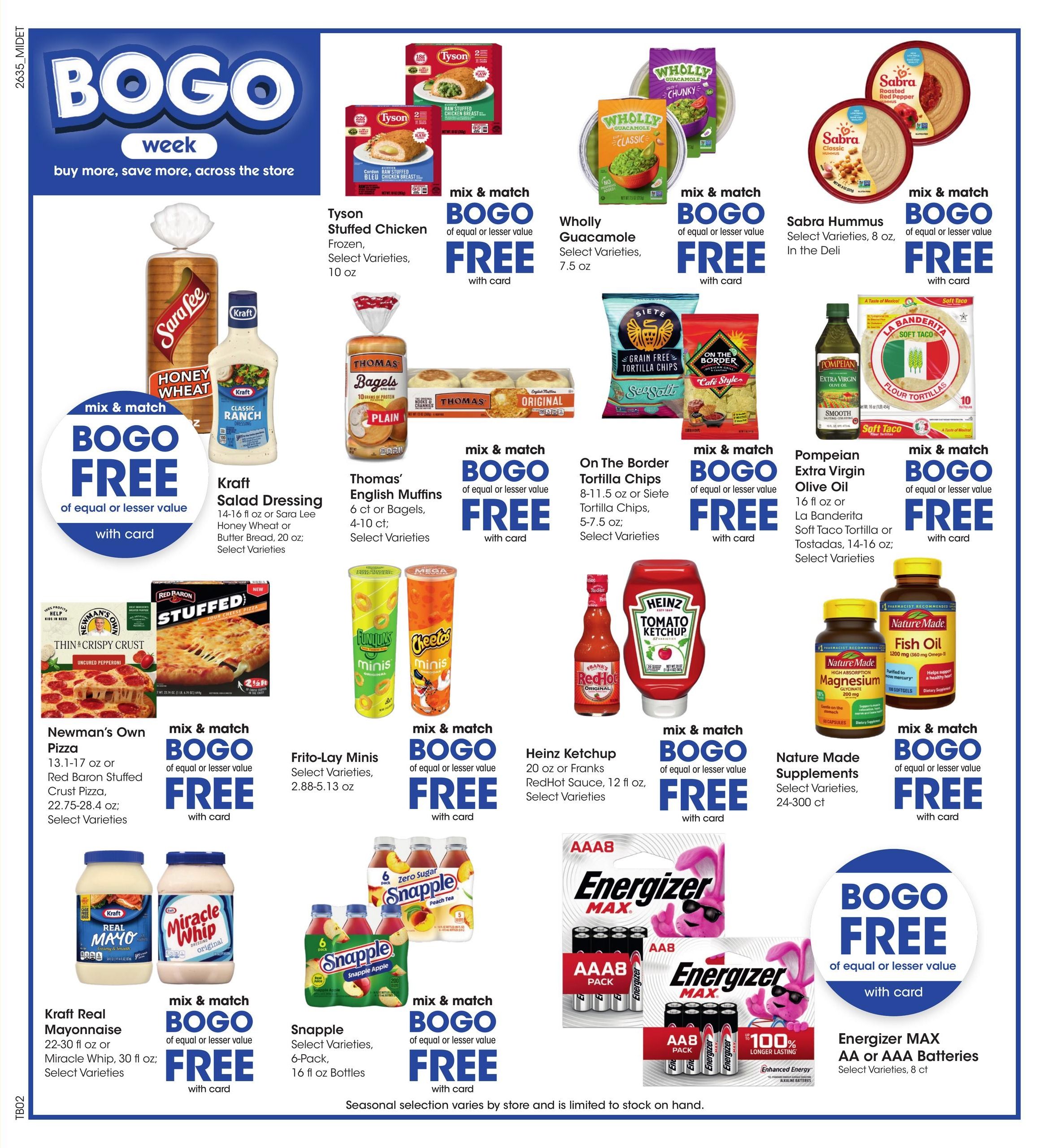 Kroger (Ann Arbor Area, MI) Weekly Ad September 30 - October 6, 2026