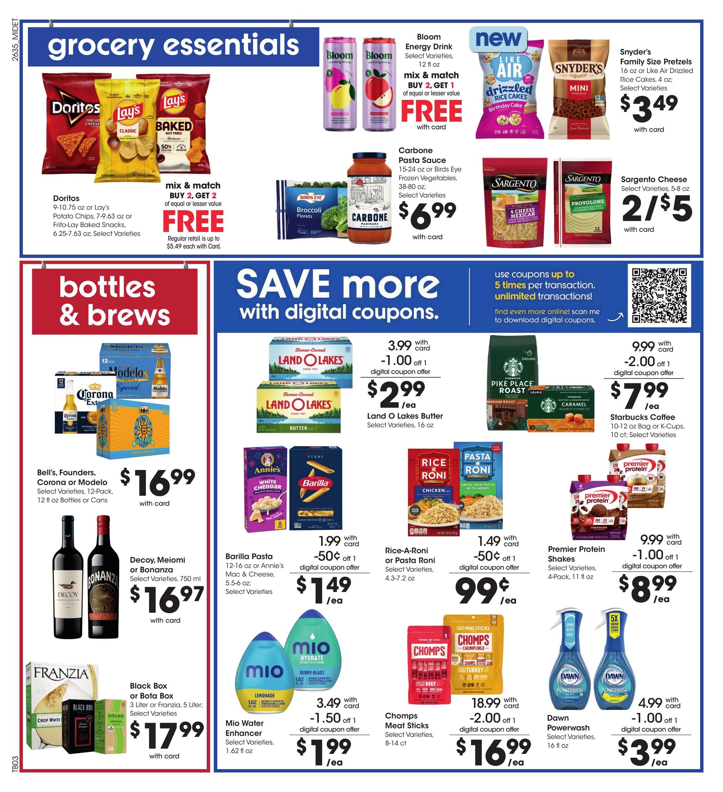 Kroger (Ann Arbor Area, MI) Weekly Ad September 30 - October 6, 2026