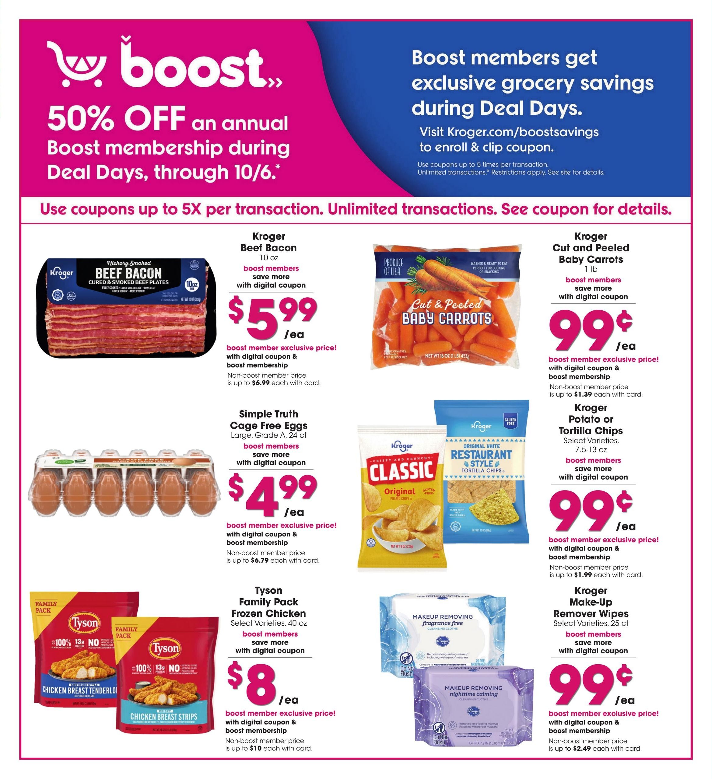 Kroger (Ann Arbor Area, MI) Weekly Ad September 30 - October 6, 2026
