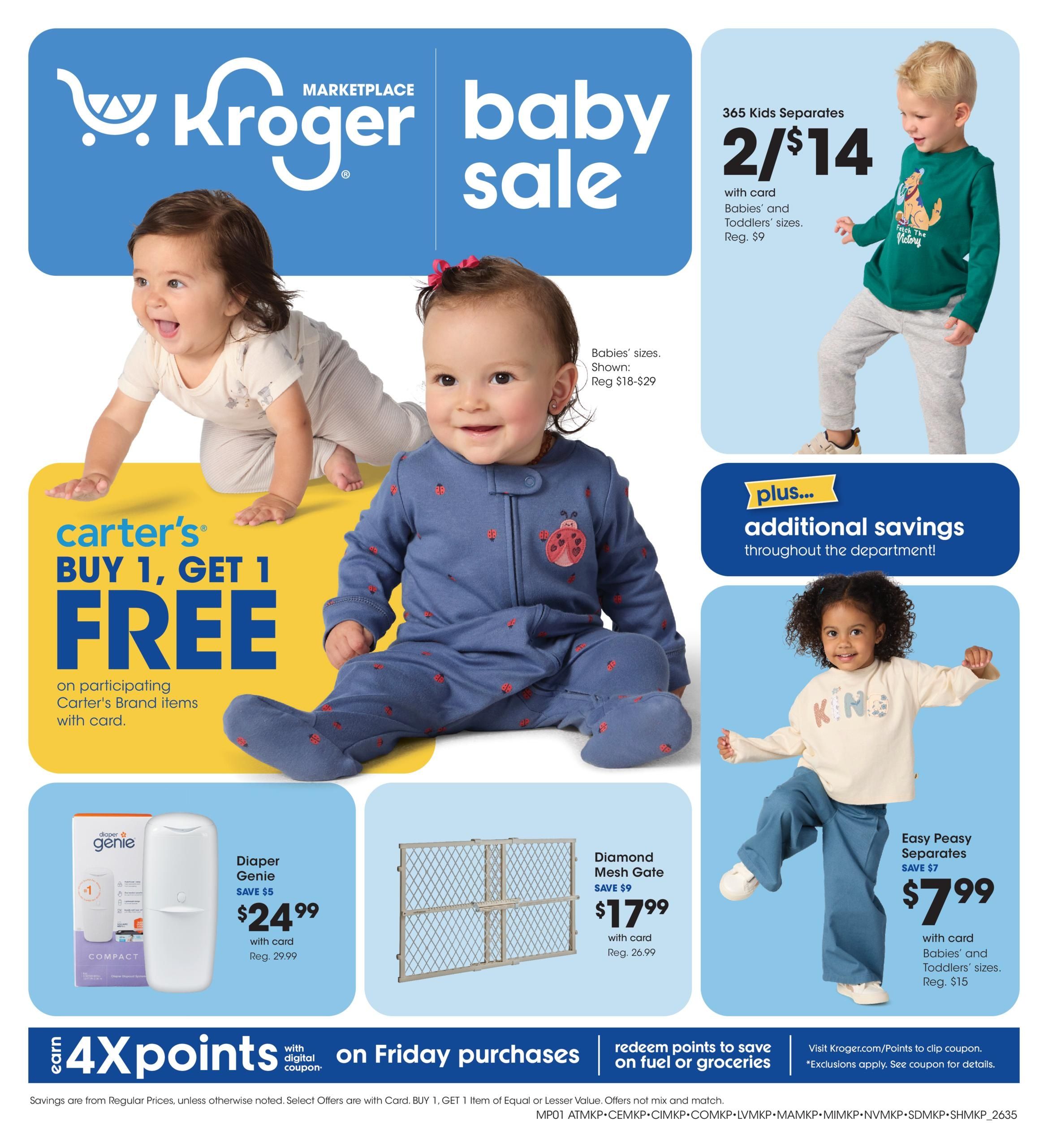 Kroger Home & Apparel Weekly Ad September 30 - October 13, 2026