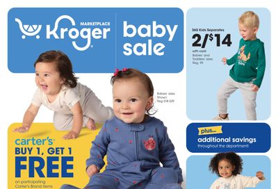 Kroger Home & Apparel Weekly Ad September 30 - October 13, 2026
