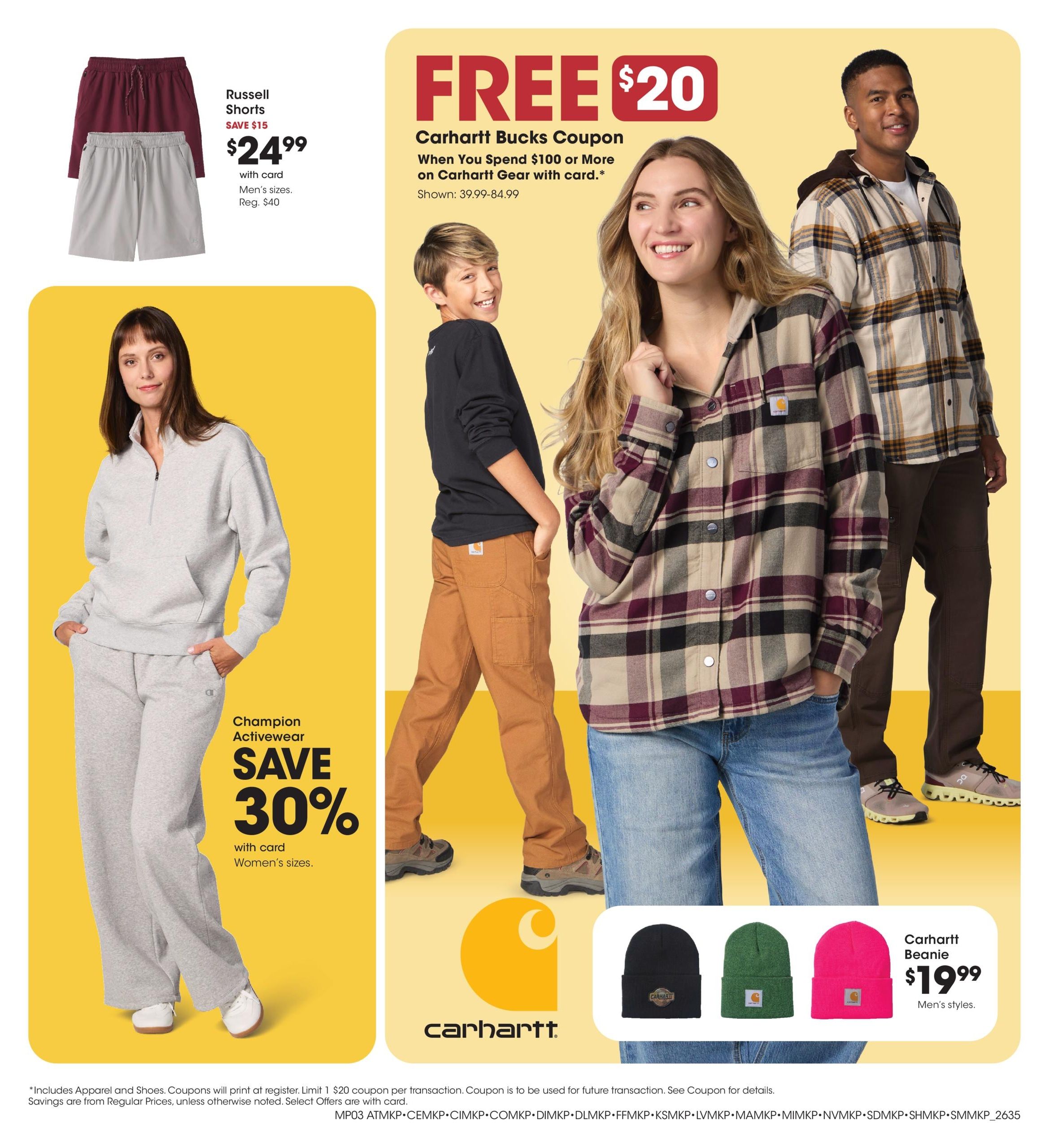 Kroger Home & Apparel Weekly Ad September 30 - October 13, 2026