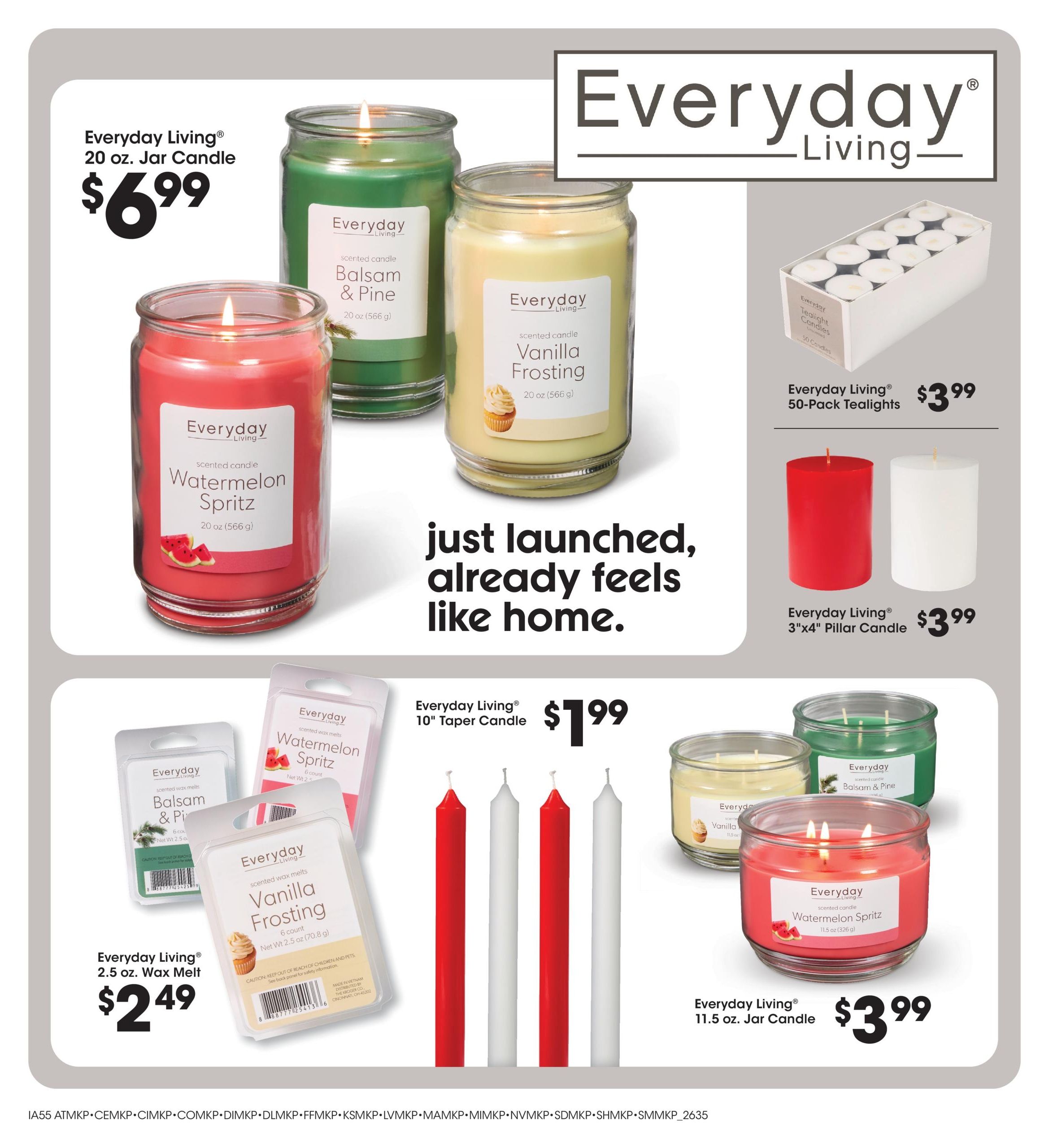 Kroger Home & Apparel Weekly Ad September 30 - October 13, 2026