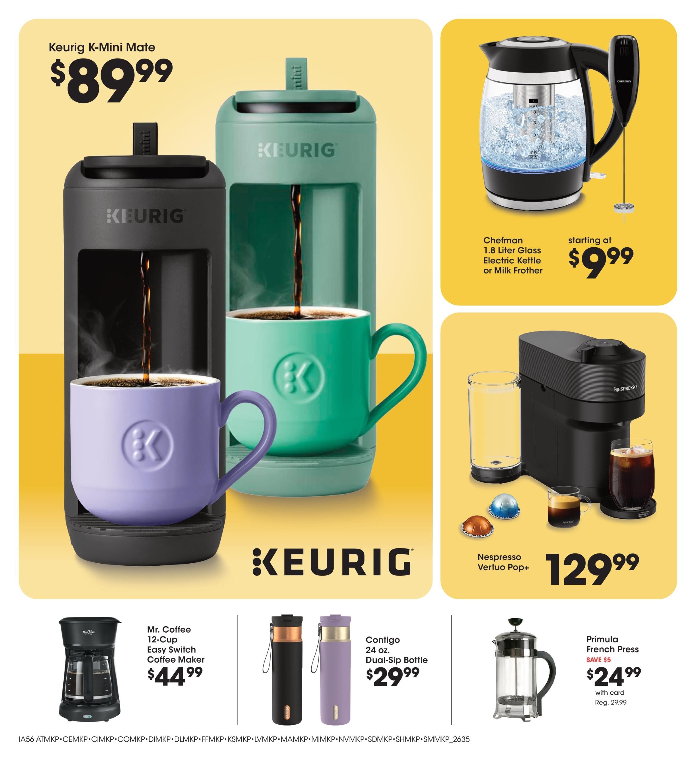 Kroger Home & Apparel Weekly Ad September 30 - October 13, 2026
