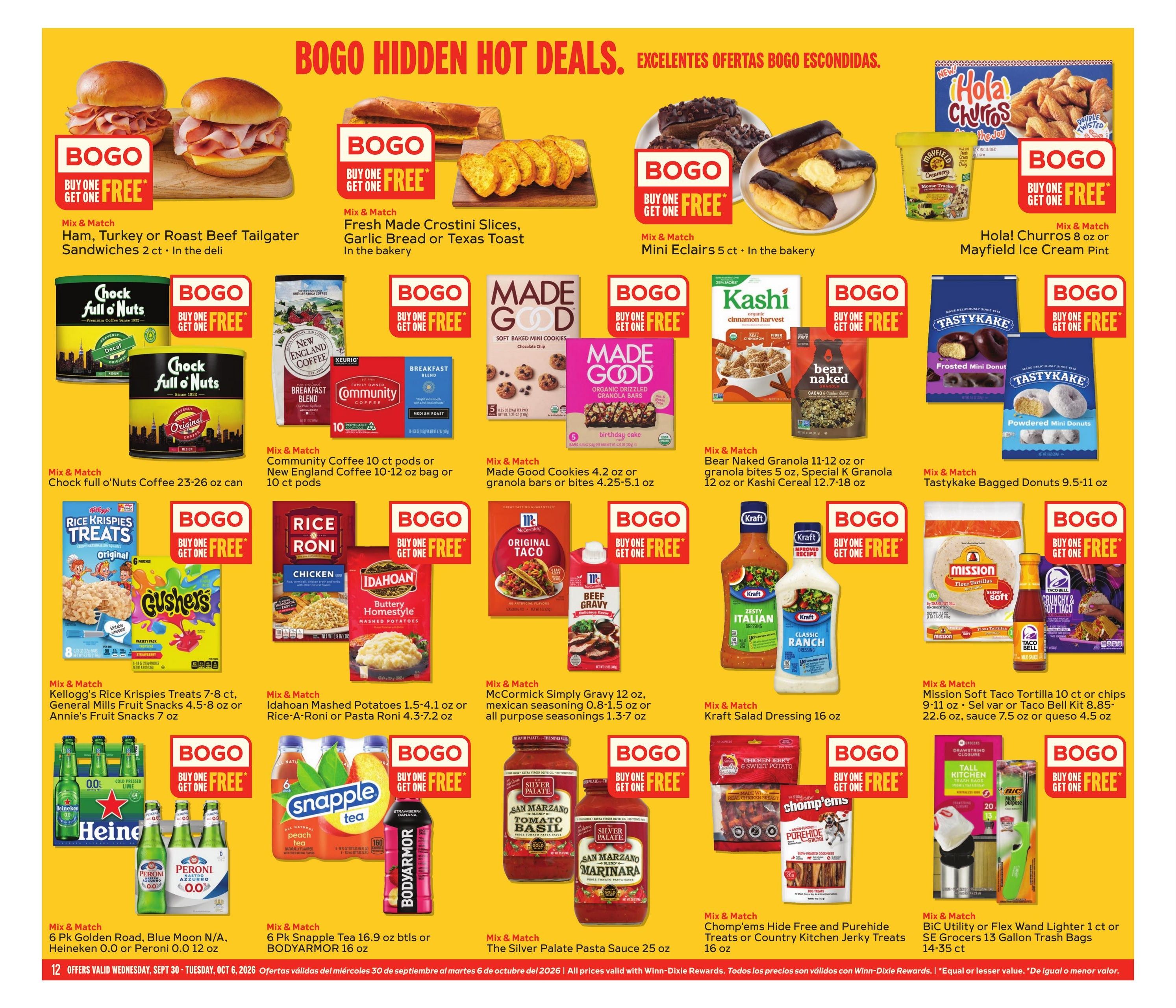 Winn-Dixie (Boca Raton Area, FL) Weekly Ad September 30 - October 6, 2026