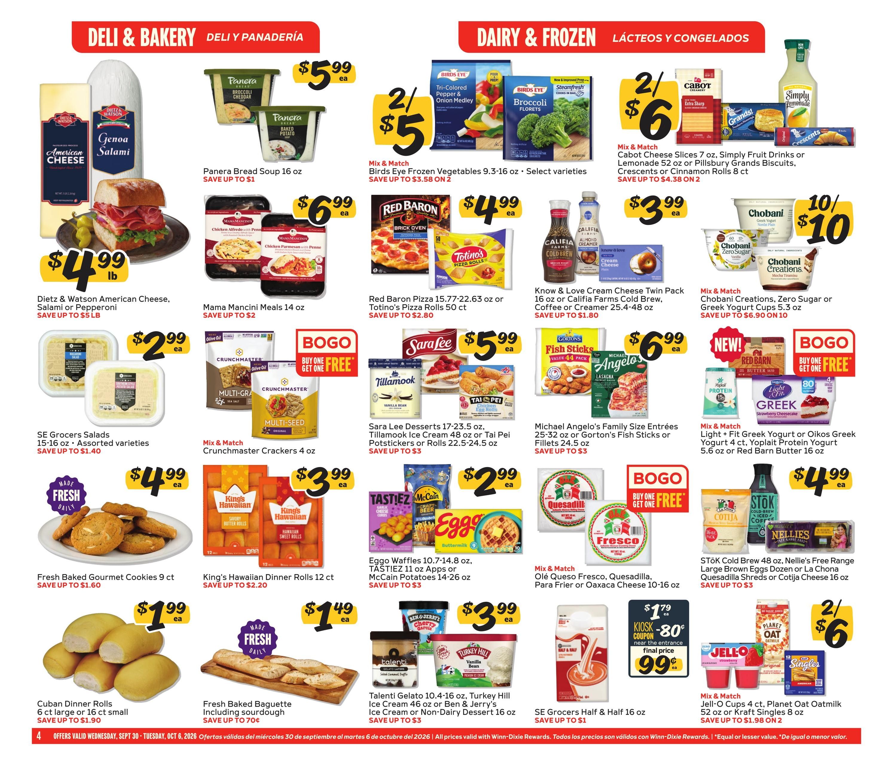 Winn-Dixie (Boca Raton Area, FL) Weekly Ad September 30 - October 6, 2026