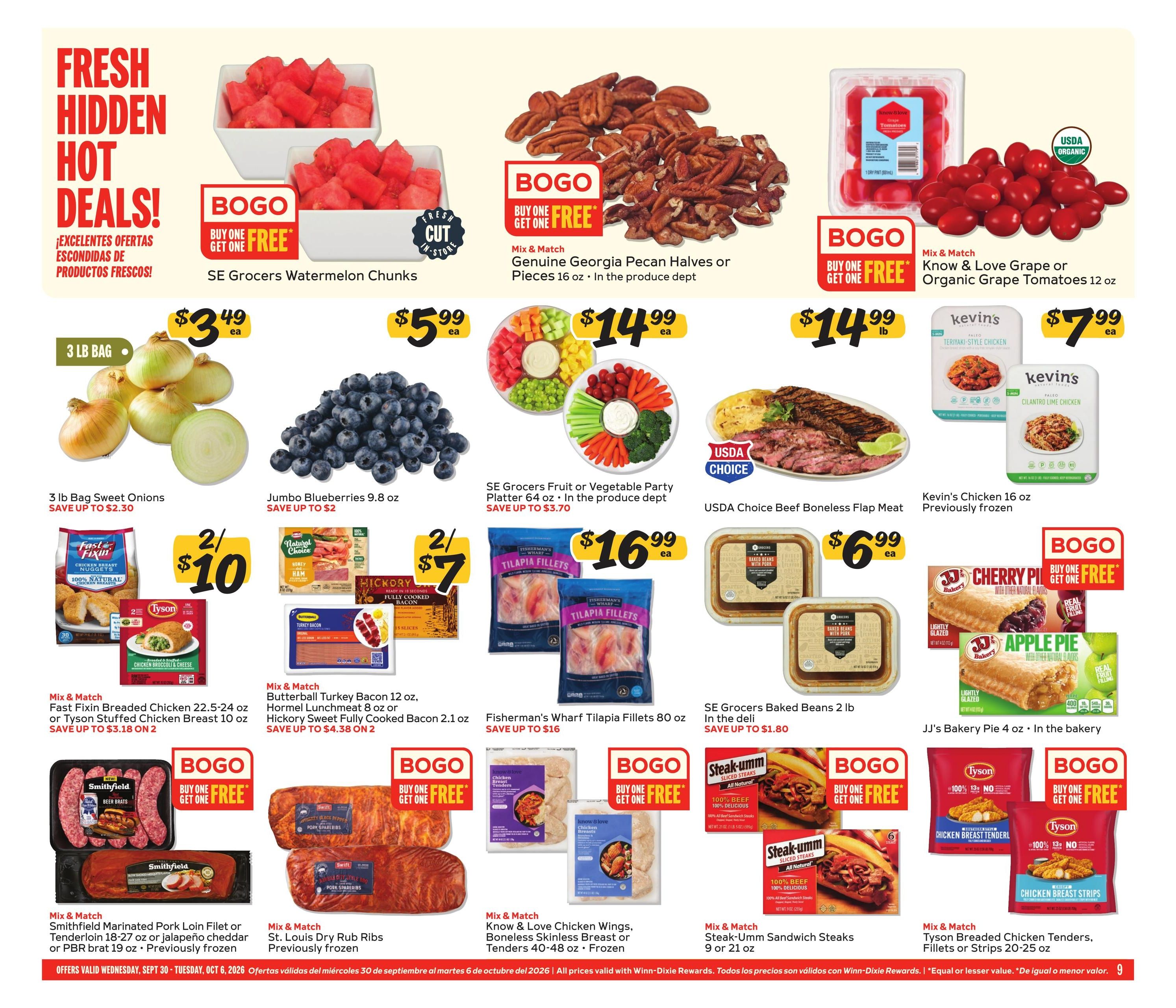 Winn-Dixie (Boca Raton Area, FL) Weekly Ad September 30 - October 6, 2026