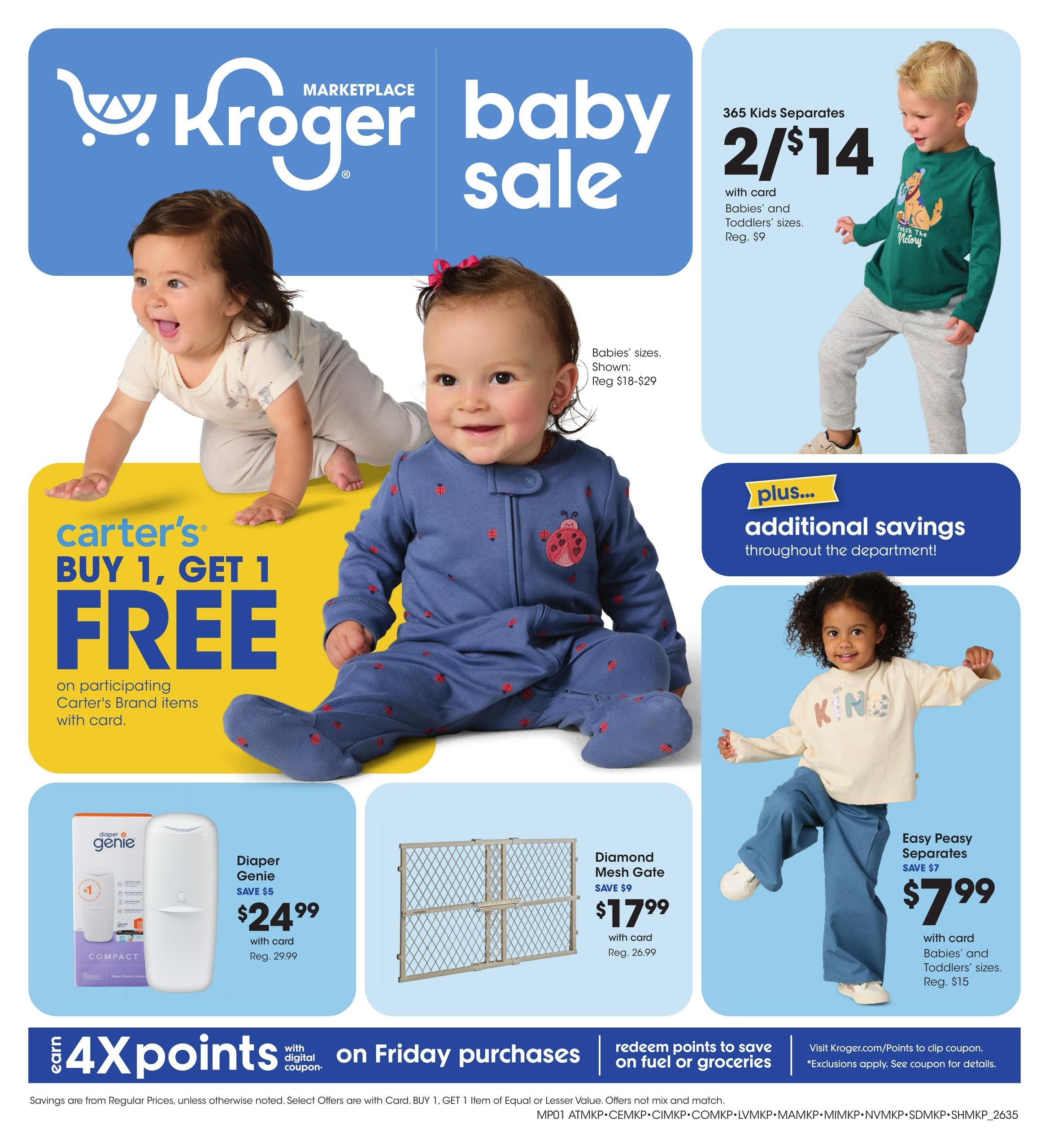 Kroger Home & Apparel Weekly Ad September 30 - October 13, 2026