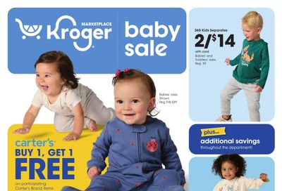 Kroger Home & Apparel Weekly Ad September 30 - October 13, 2026