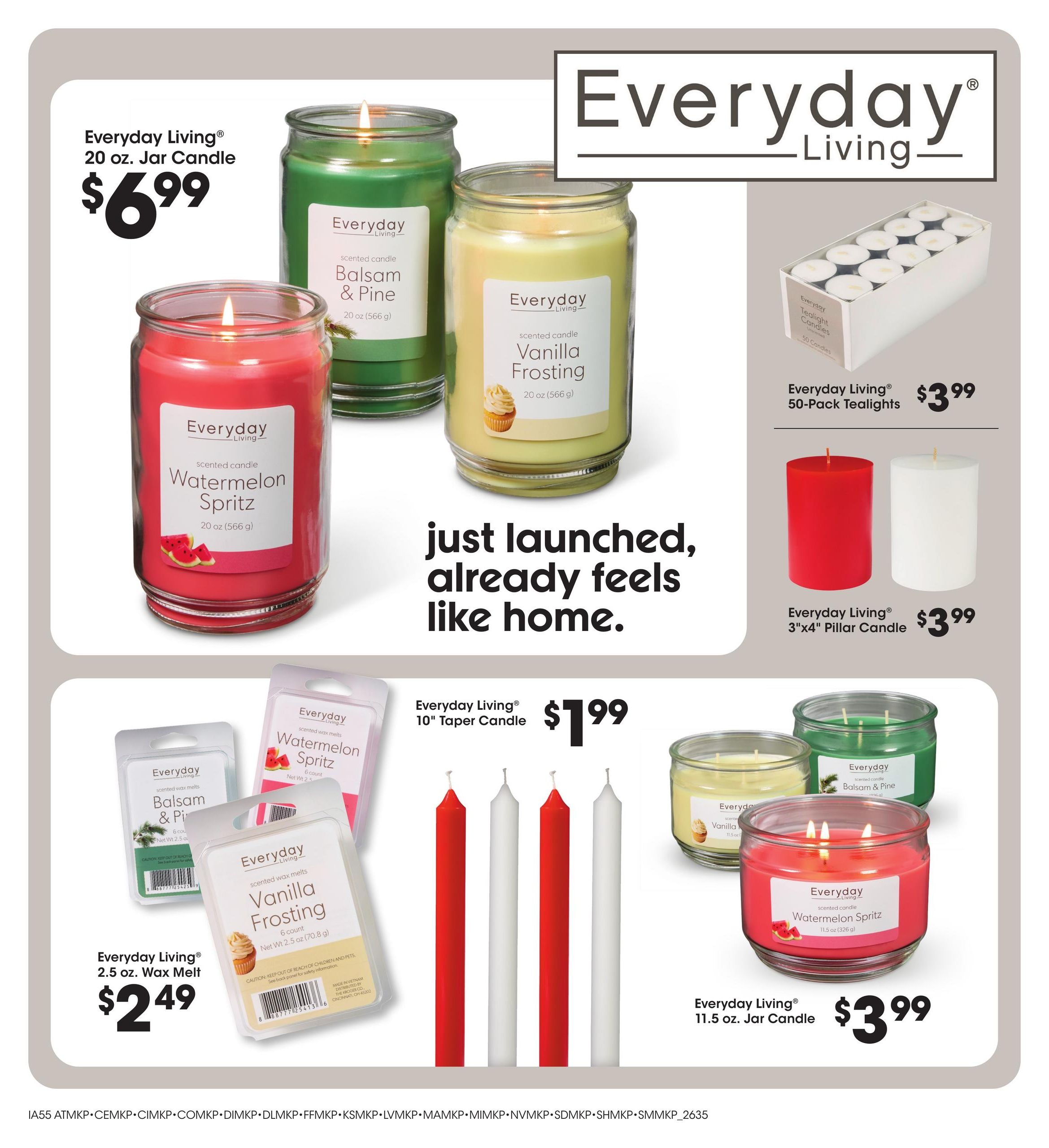 Kroger Home & Apparel Weekly Ad September 30 - October 13, 2026