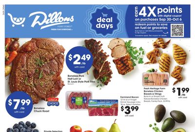 Dillons Weekly Ad September 30 - October 6, 2026
