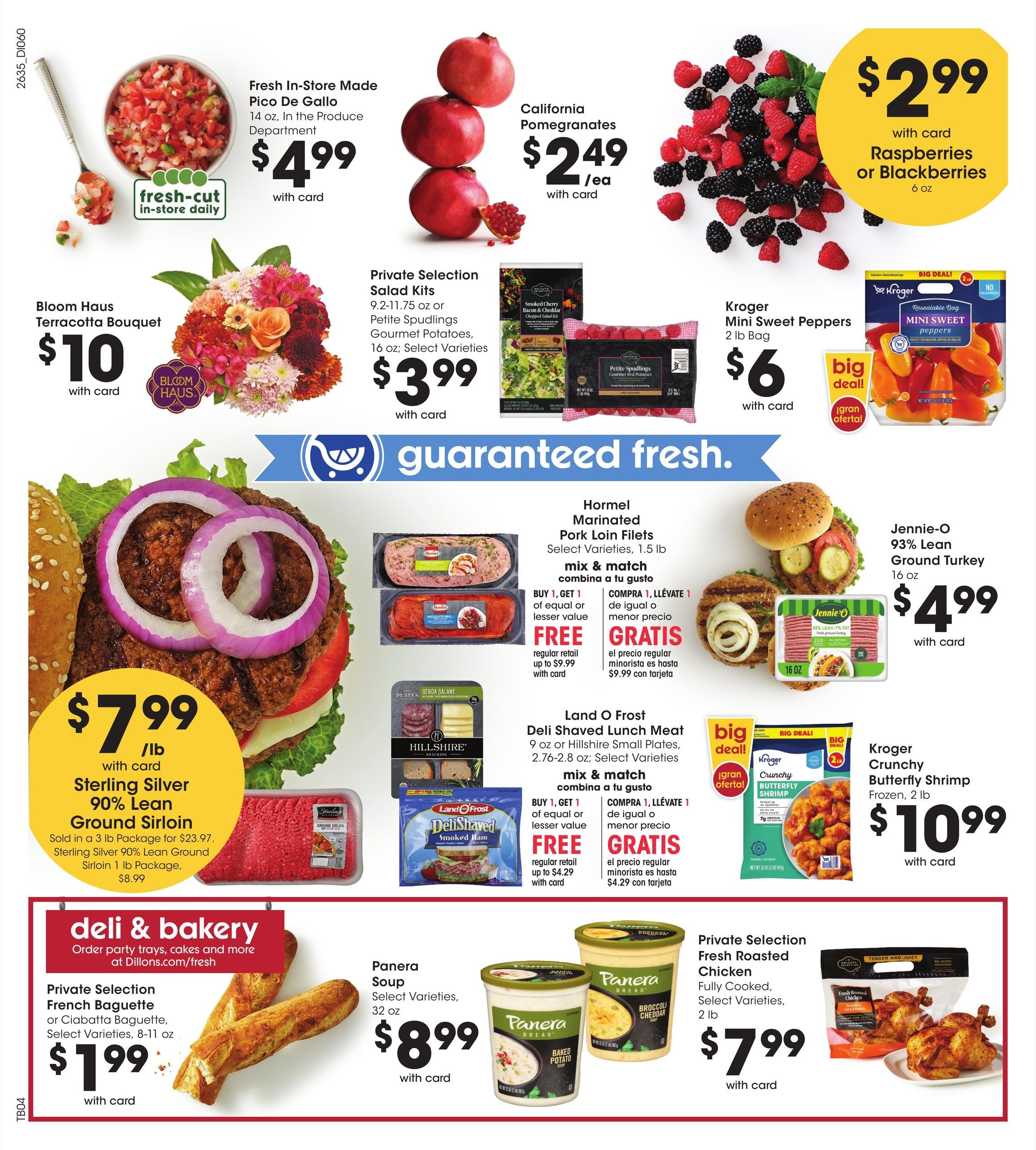 Dillons (Lakin Area, KS) Weekly Ad September 30 - October 6, 2026