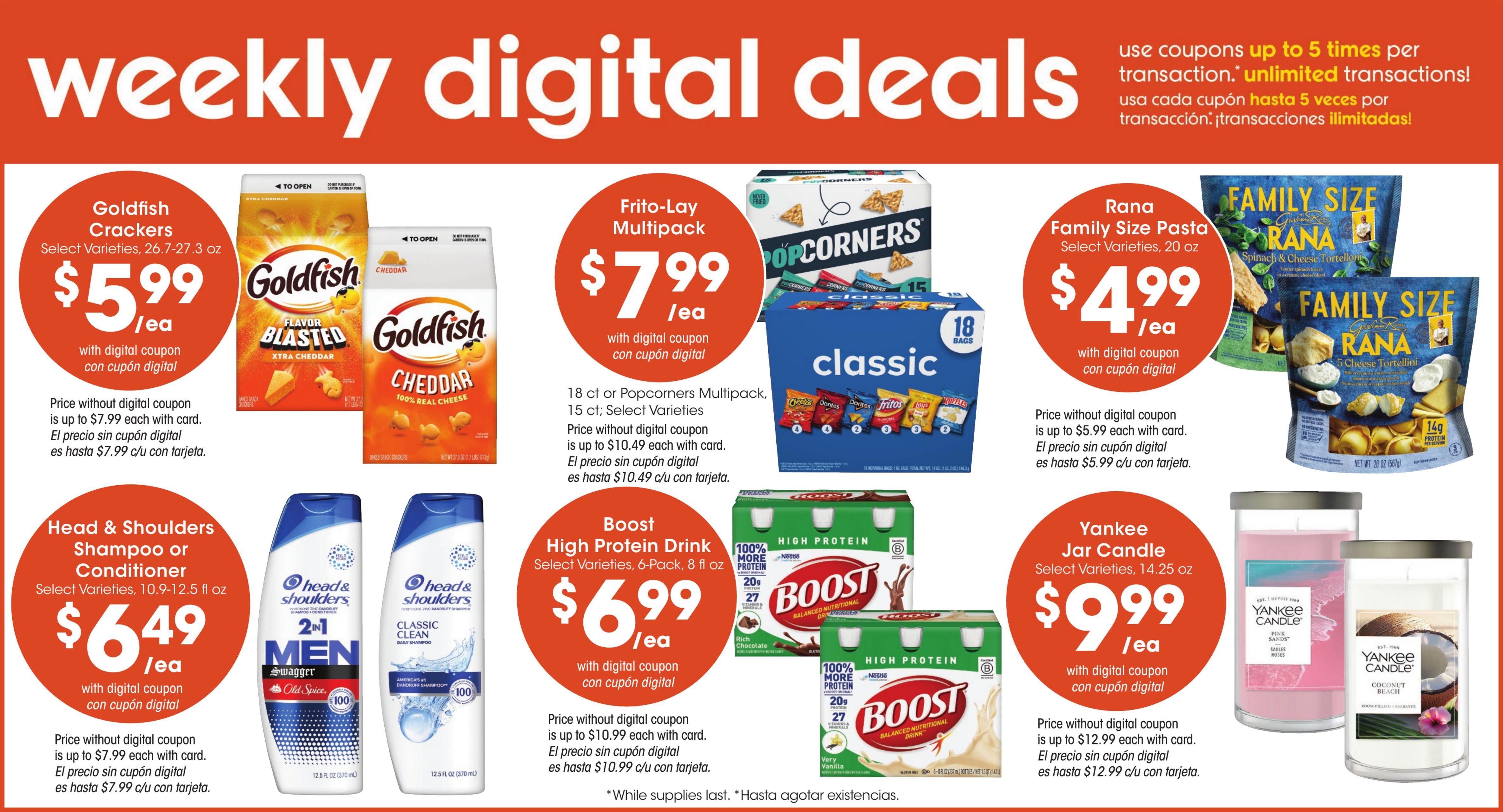 Dillons (Lakin Area, KS) Weekly Ad September 30 - October 6, 2026