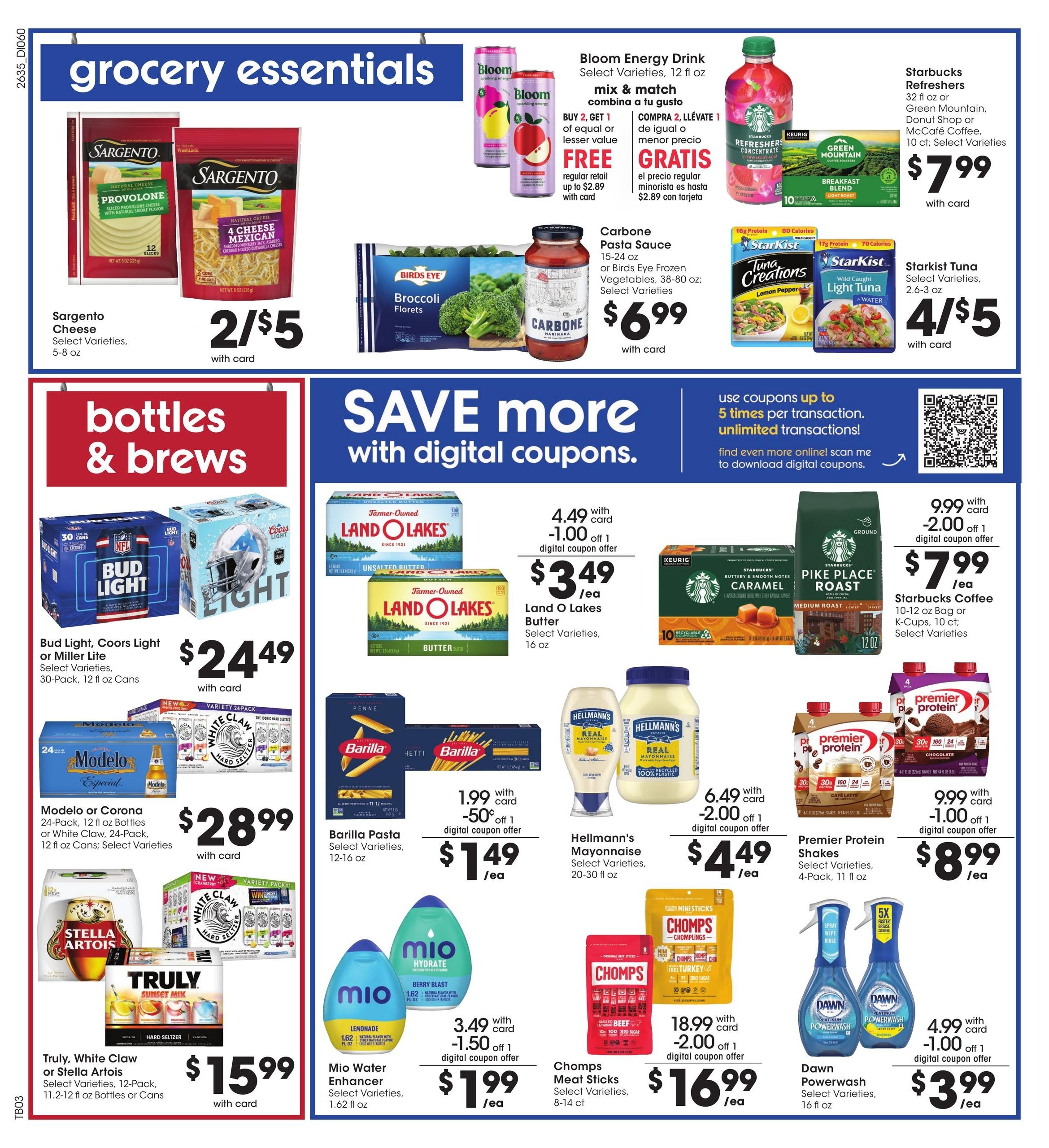 Dillons (Lakin Area, KS) Weekly Ad September 30 - October 6, 2026