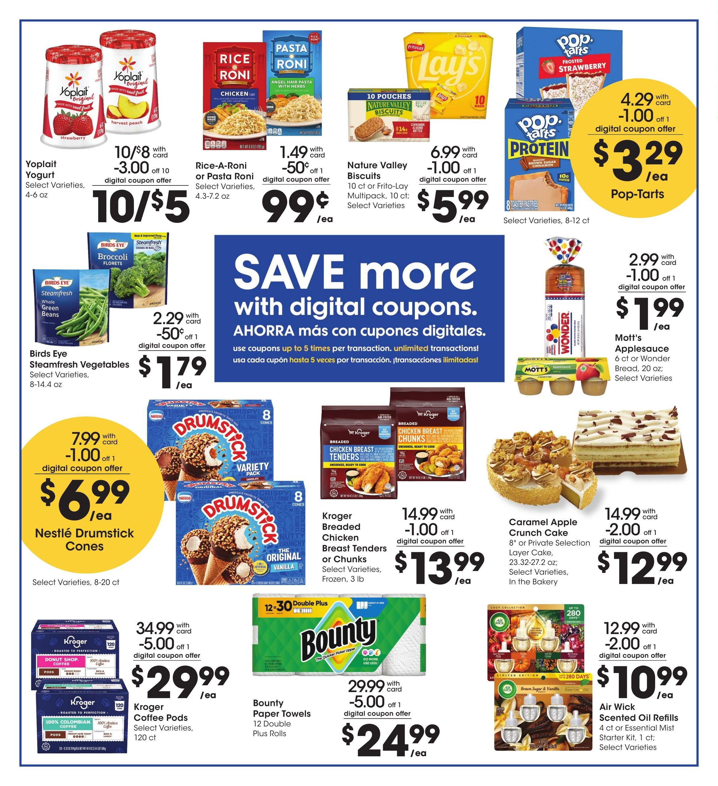 Dillons (Lakin Area, KS) Weekly Ad September 30 - October 6, 2026
