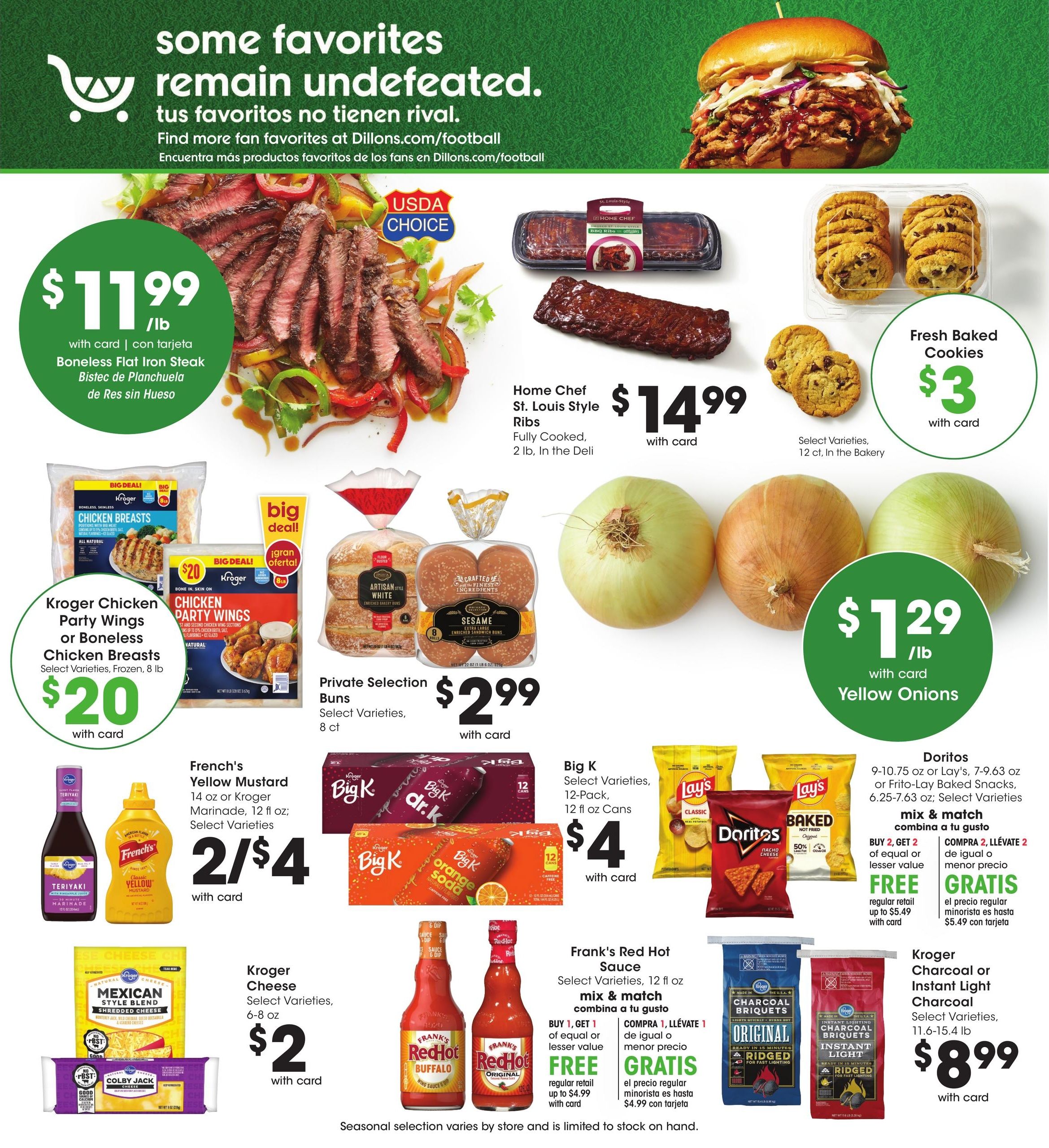 Dillons (Lakin Area, KS) Weekly Ad September 30 - October 6, 2026