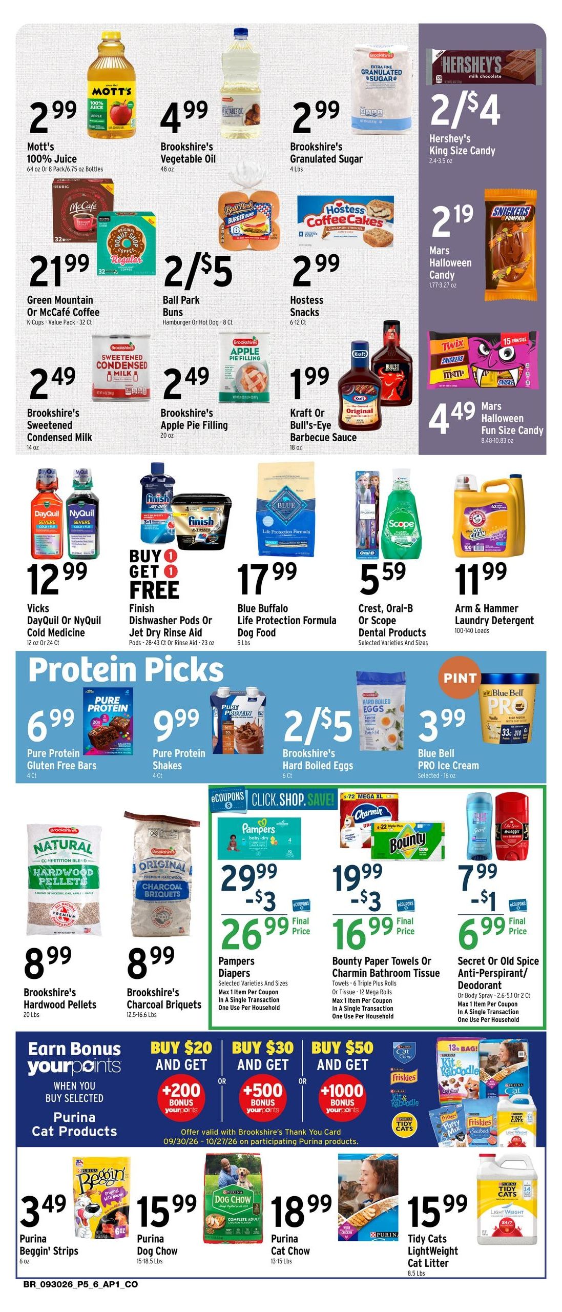 Brookshire's (Cedar Hill-Wylie Area, TX) Weekly Ad September 30 - October 6, 2026
