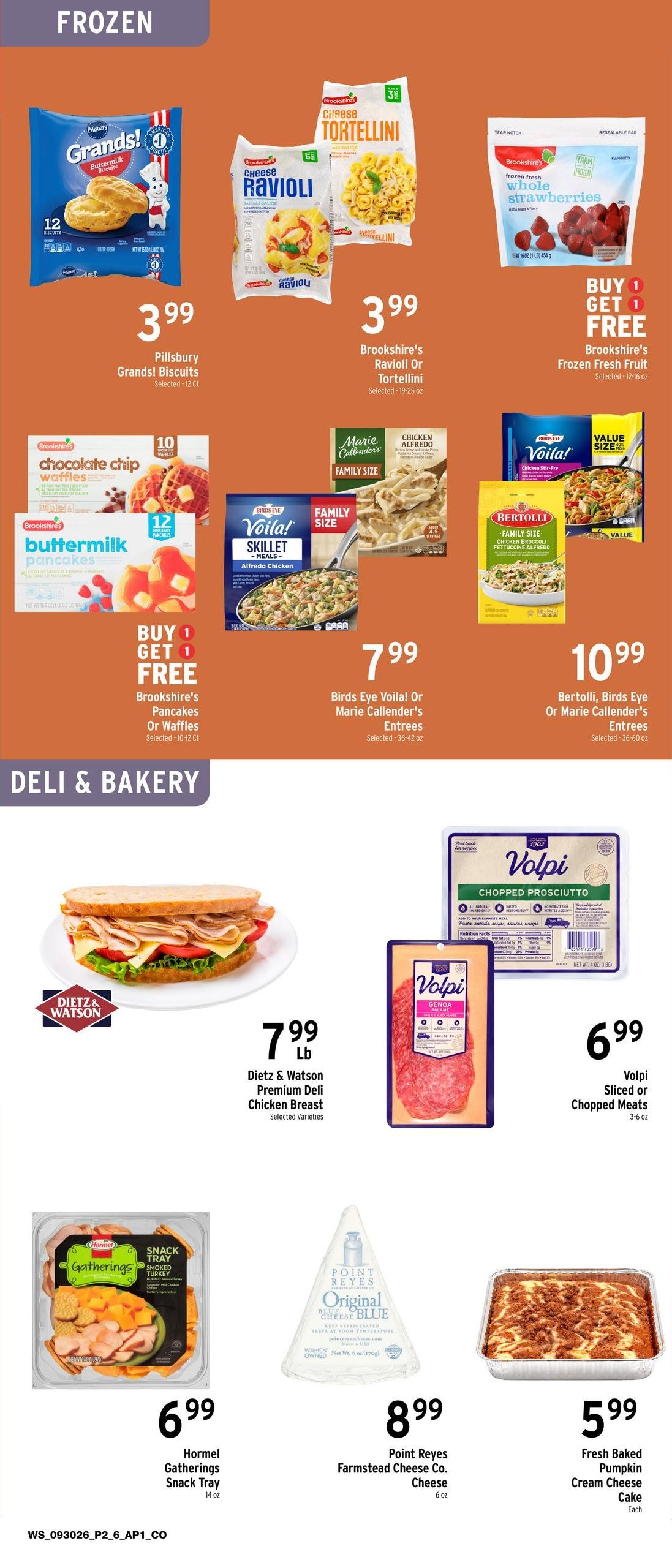 Brookshire's Websaver Weekly Ad September 30 - October 6, 2026